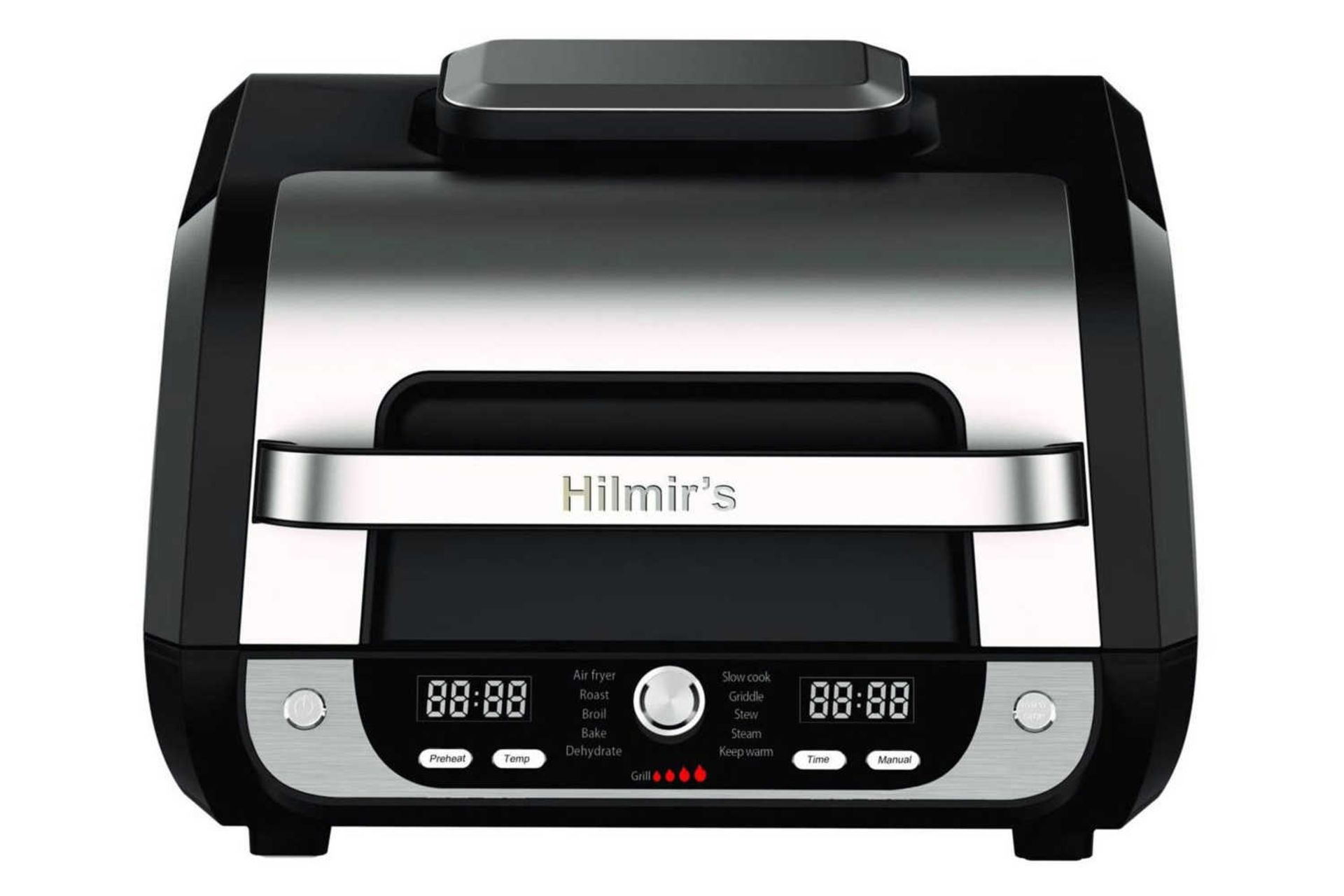 نمای جلوی هواپز هیلمرز HAG-2011