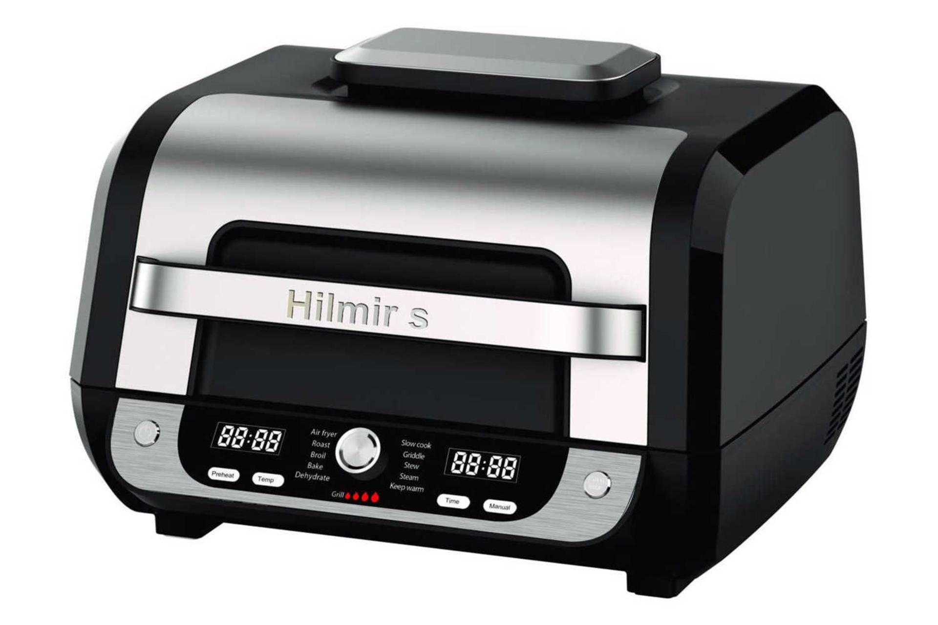 نمای سمت راست هواپز هیلمرز HAG-2011