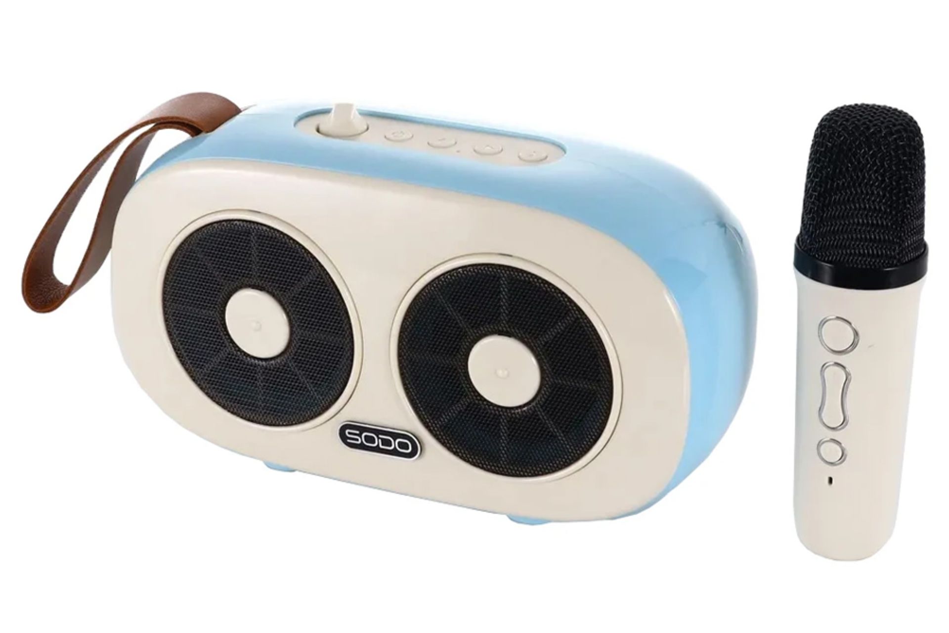 ابعاد و اندازه اسپیکر سودو SD05