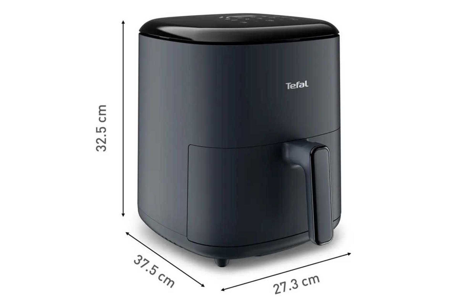 ابعاد و اندازه هواپز تفال EY245