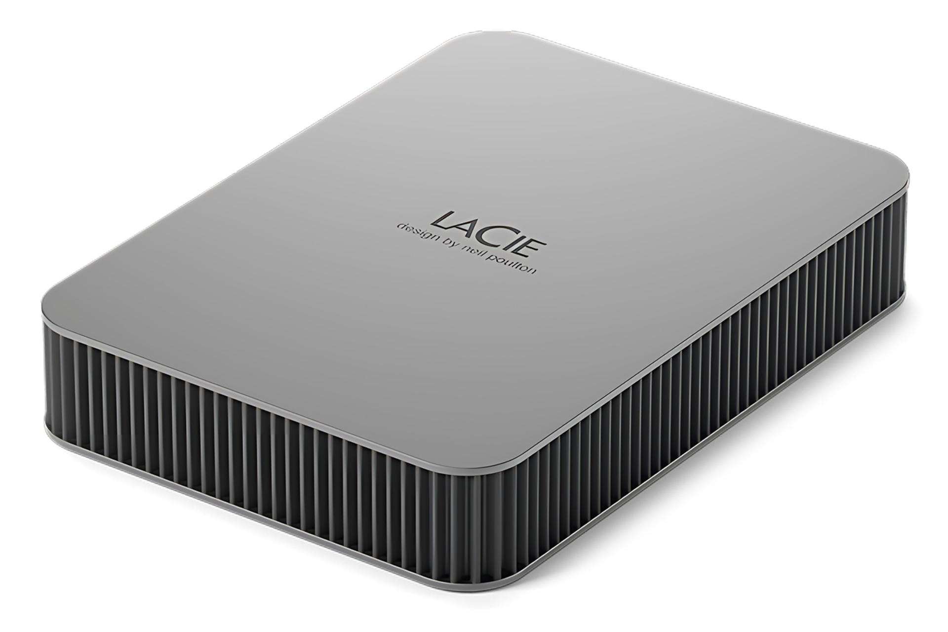 نمای کناری هارد دیسک لسی LaCie Mobile Drive 2.5 Inch 5TB