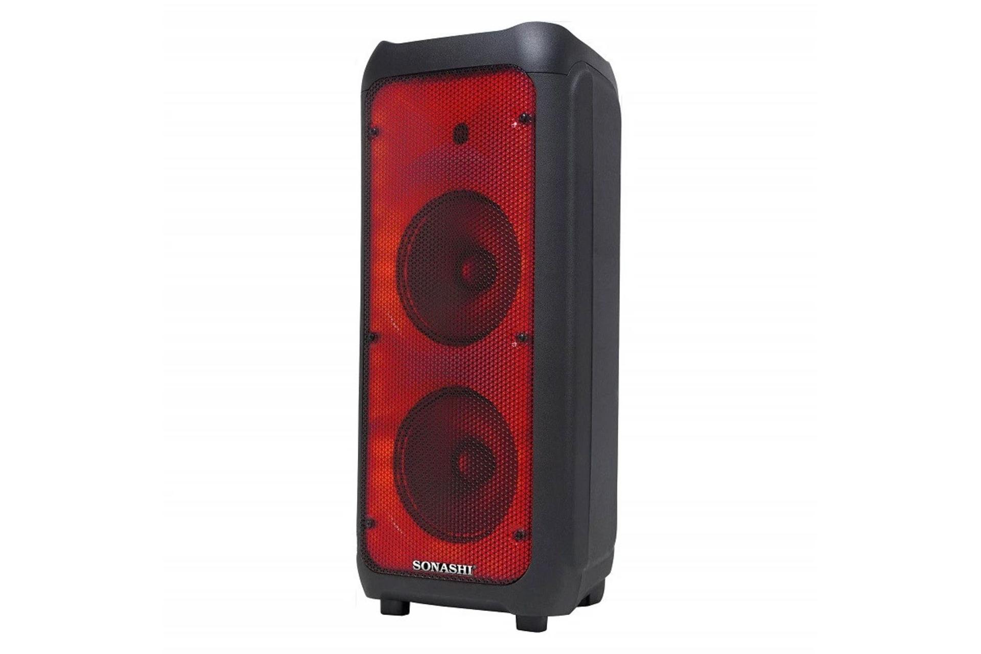 ابعاد و اندازه اسپیکر سوناشی SPS-8018RT