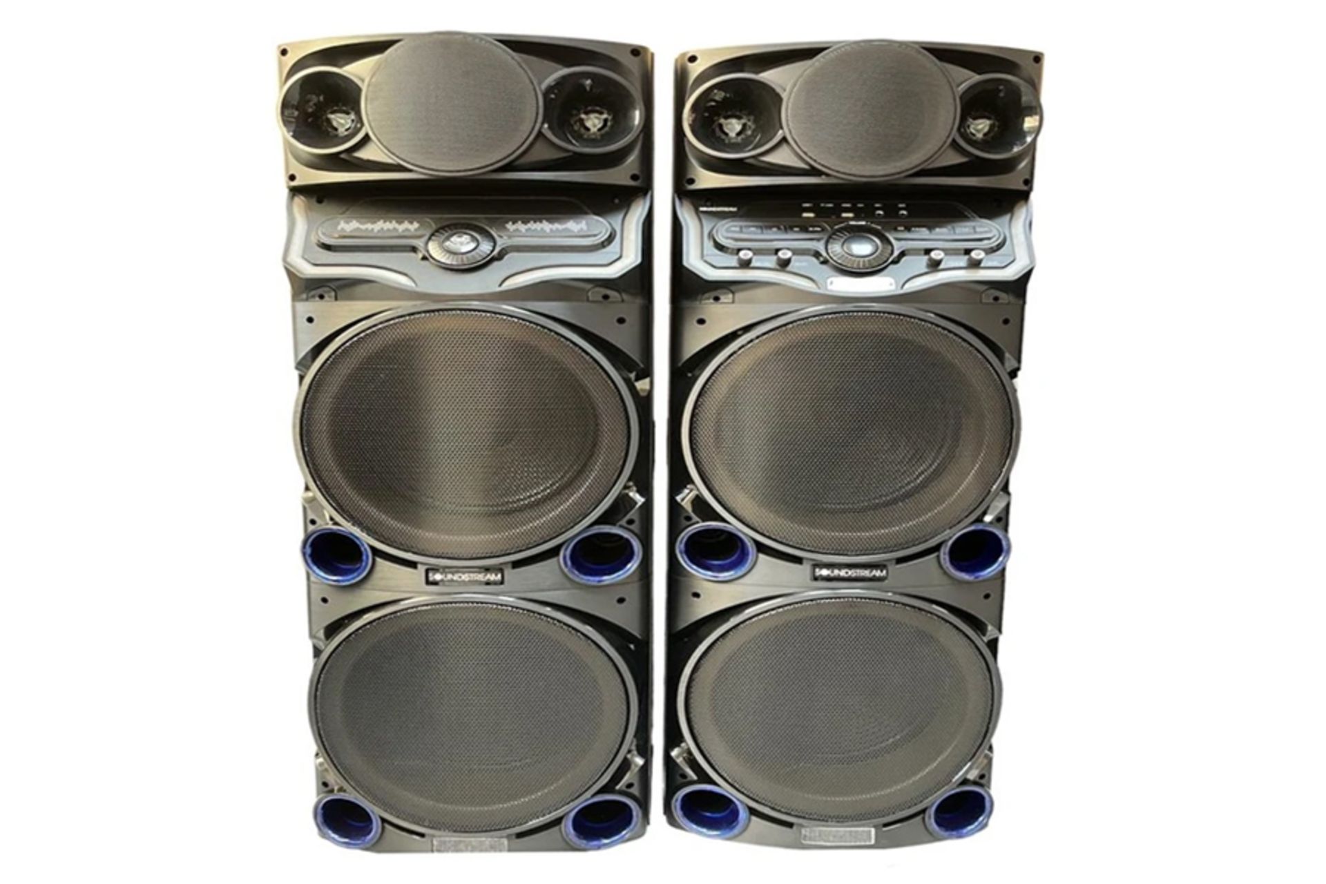 ابعاد و اندازه اسپیکر ساند استریم ST-MX1204