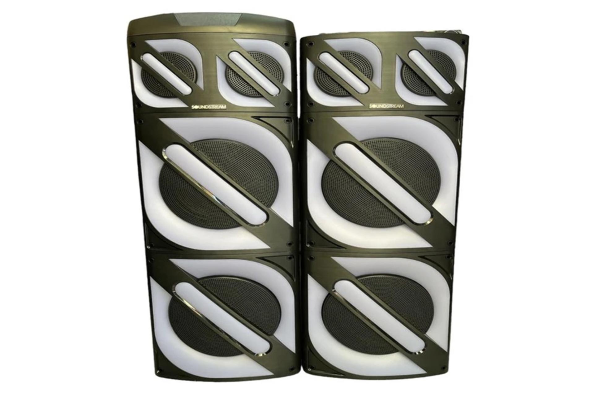 ابعاد و اندازه اسپیکر ساند استریم ST-MX1203