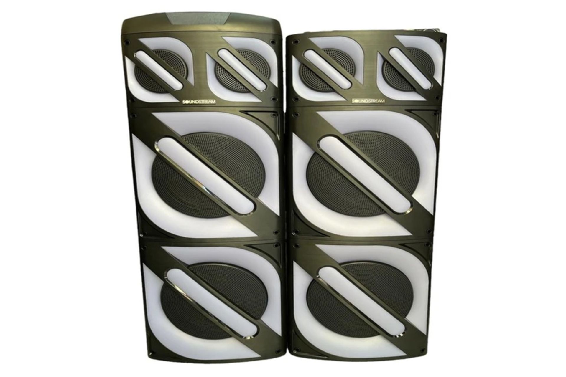 ابعاد و اندازه اسپیکر ساند استریم ST-MX1203