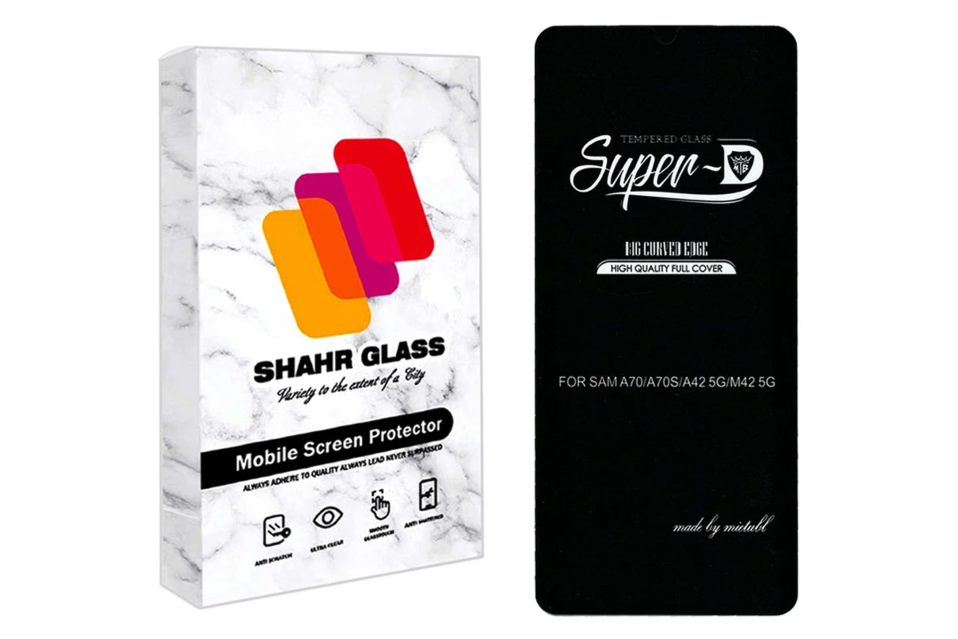 محافظ صفحه نمایش گوشی شهر گلس مدل SUPERD مناسب سامسونگ Galaxy A34