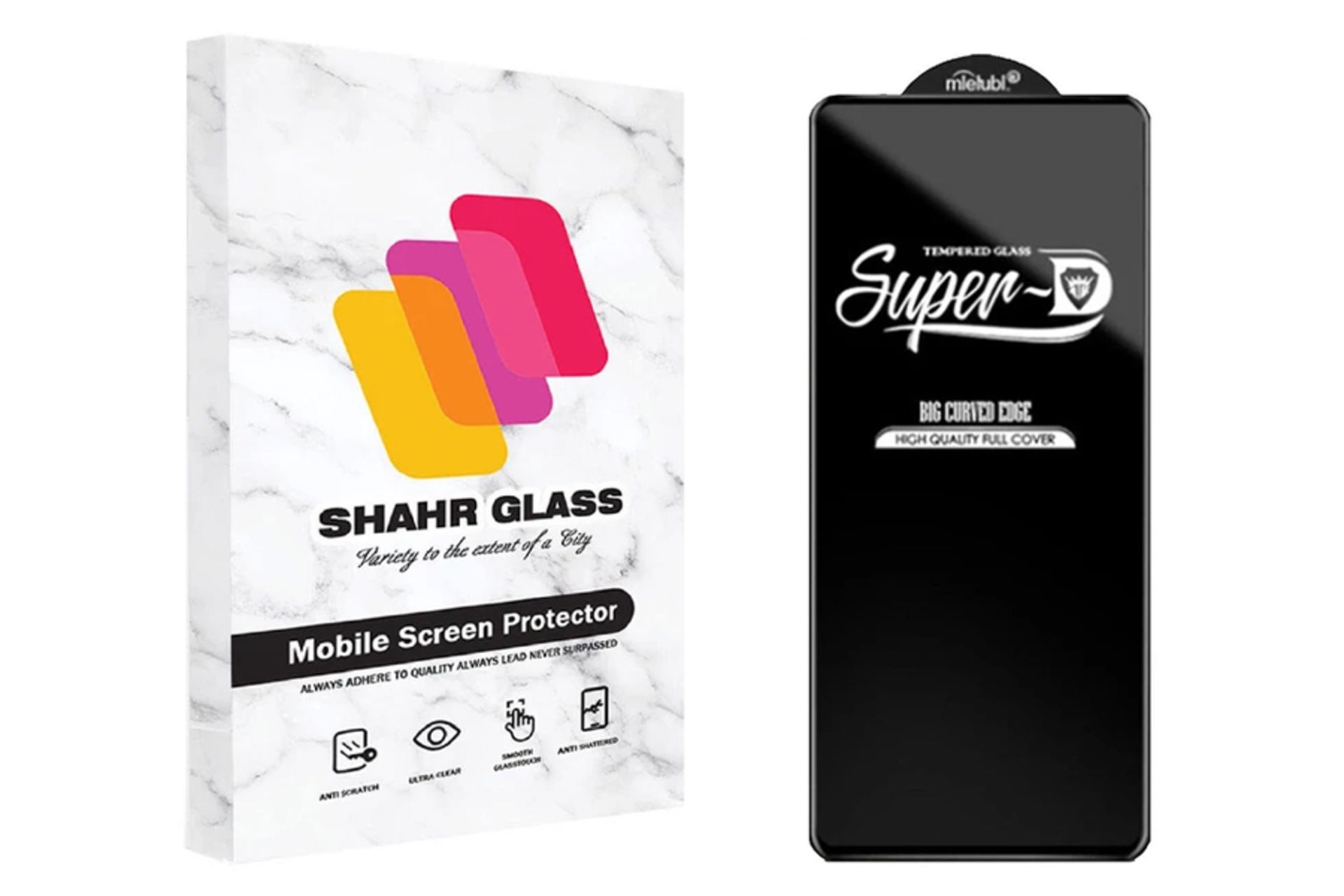 محافظ صفحه نمایش گوشی شهر گلس مدل SUPERD مناسب شیائومی Redmi Note 12 Pro Plus