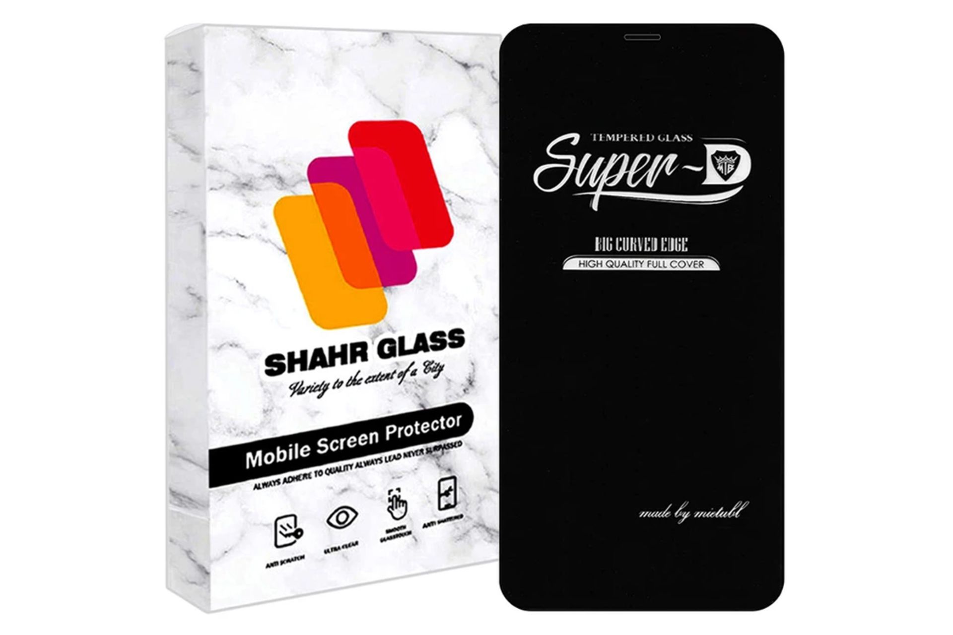 محافظ صفحه نمایش گوشی شهر گلس مدل SUPERPLUSH مناسب اپل iPhone 11 Pro Max / XS Max