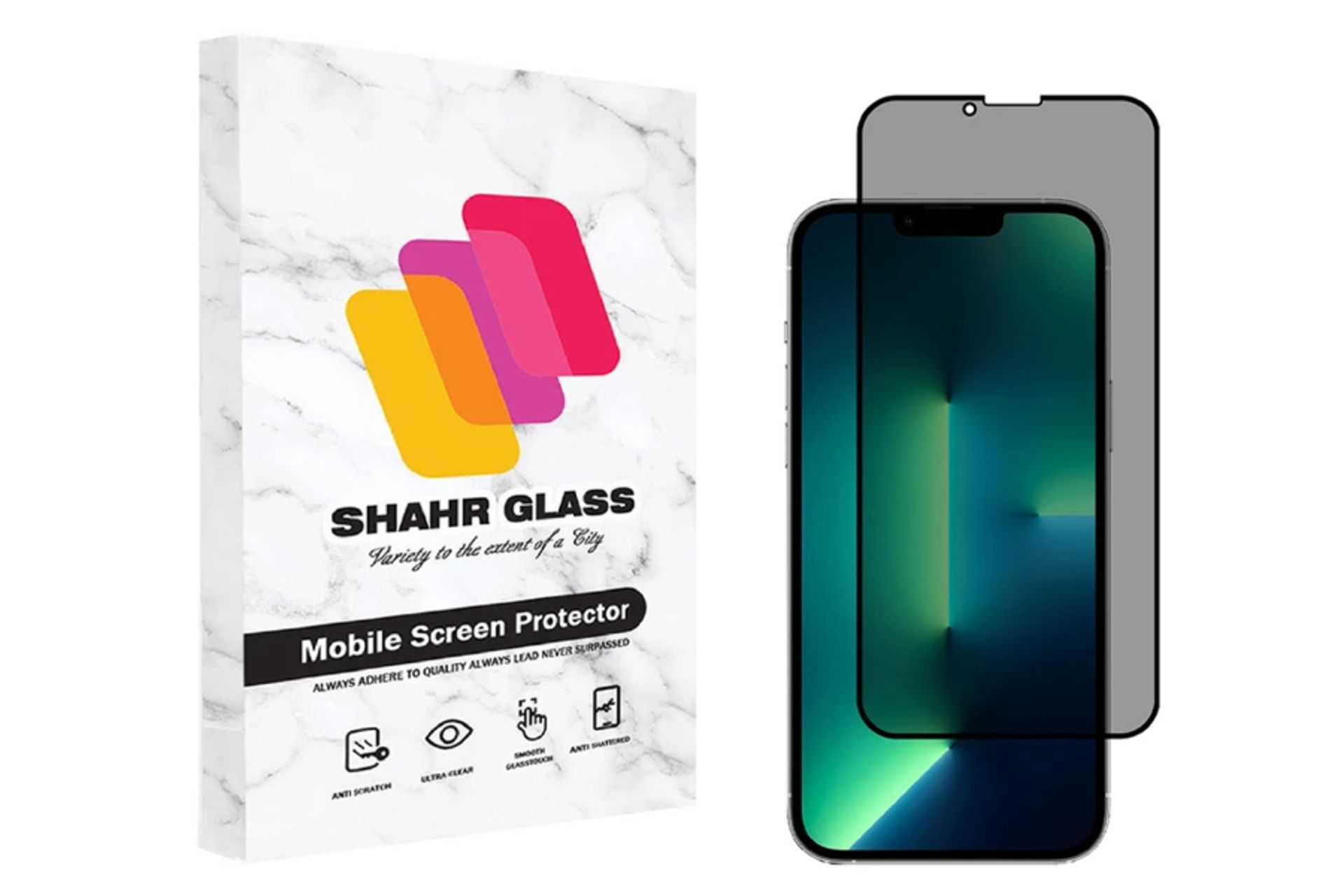 محافظ صفحه نمایش گوشی شهر گلس مدل PRV مناسب اپل iPhone 13 Pro Max