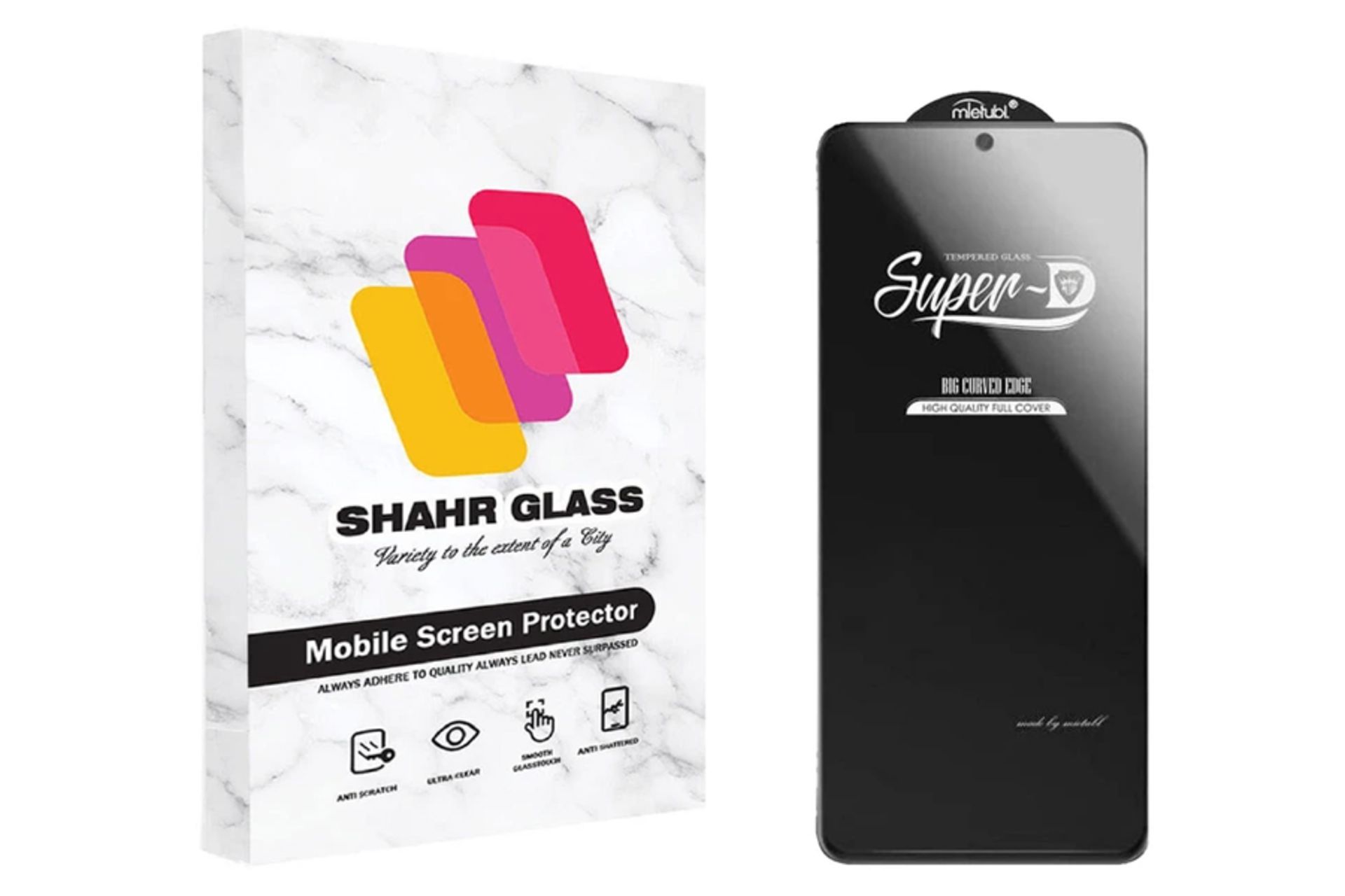 محافظ صفحه نمایش گوشی شهر گلس مدل SUPERD مناسب شیائومی Redmi Note 11 Pro 4G