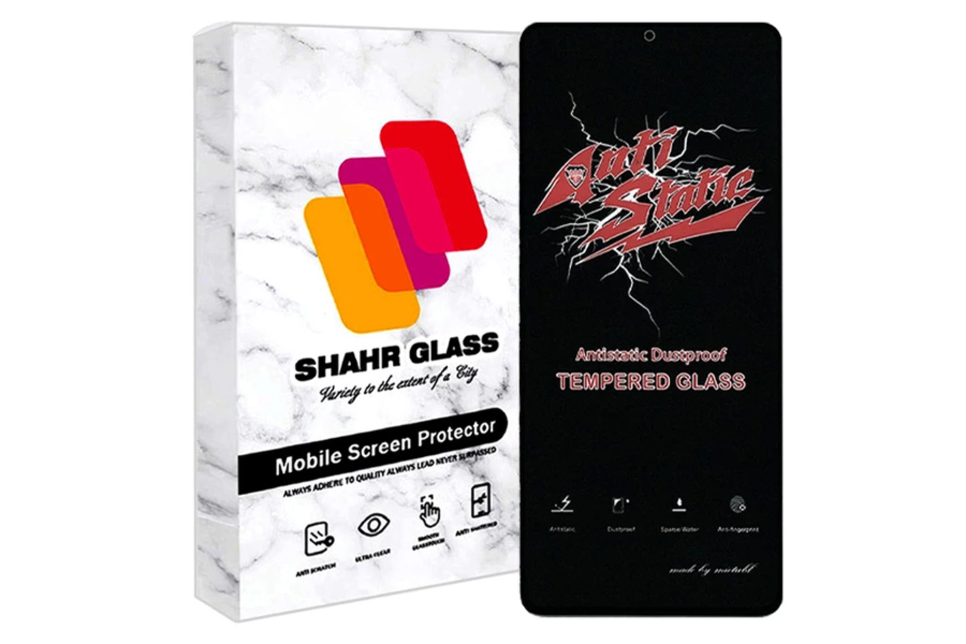 محافظ صفحه نمایش گوشی شهر گلس مدل ANTIDUSTSHNW مناسب سامسونگ Galaxy S23 FE/ A54