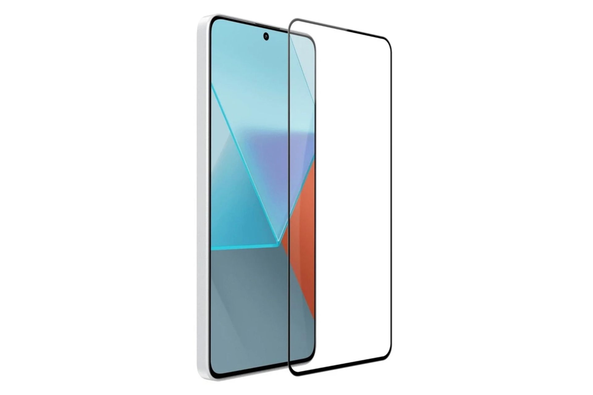 شفافیت محافظ صفحه نمایش گوشی بادیگارد مدل FX مناسب شیائومی Redmi Note 13 Pro