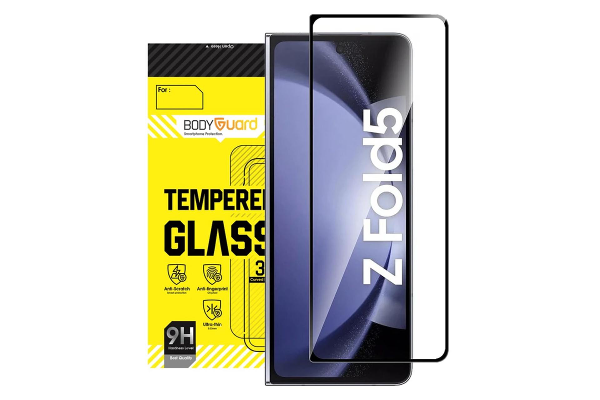محافظ صفحه نمایش گوشی بادیگارد مدل FS مناسب سامسونگ Galaxy Z Fold5 نمایشگر بیرونی