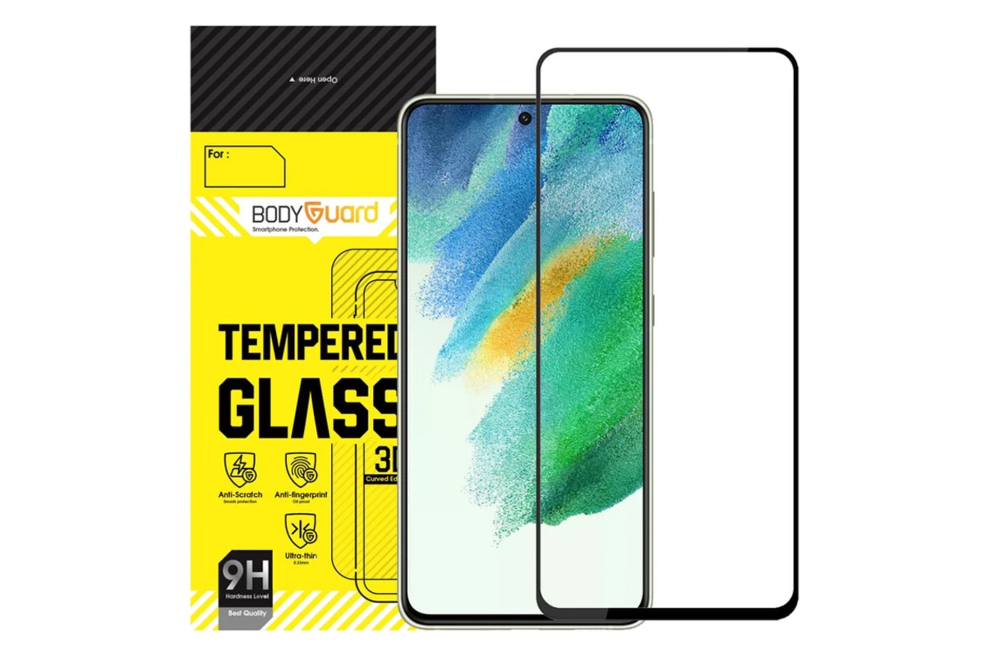 محافظ صفحه نمایش گوشی بادیگارد مدل FS مناسب سامسونگ Galaxy S21 FE