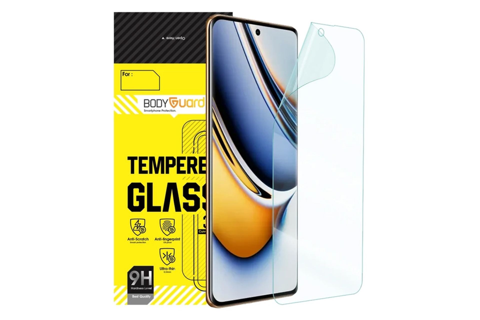 محافظ صفحه نمایش گوشی بادیگارد مدل HydroGel مناسب ریلمی 11 Pro