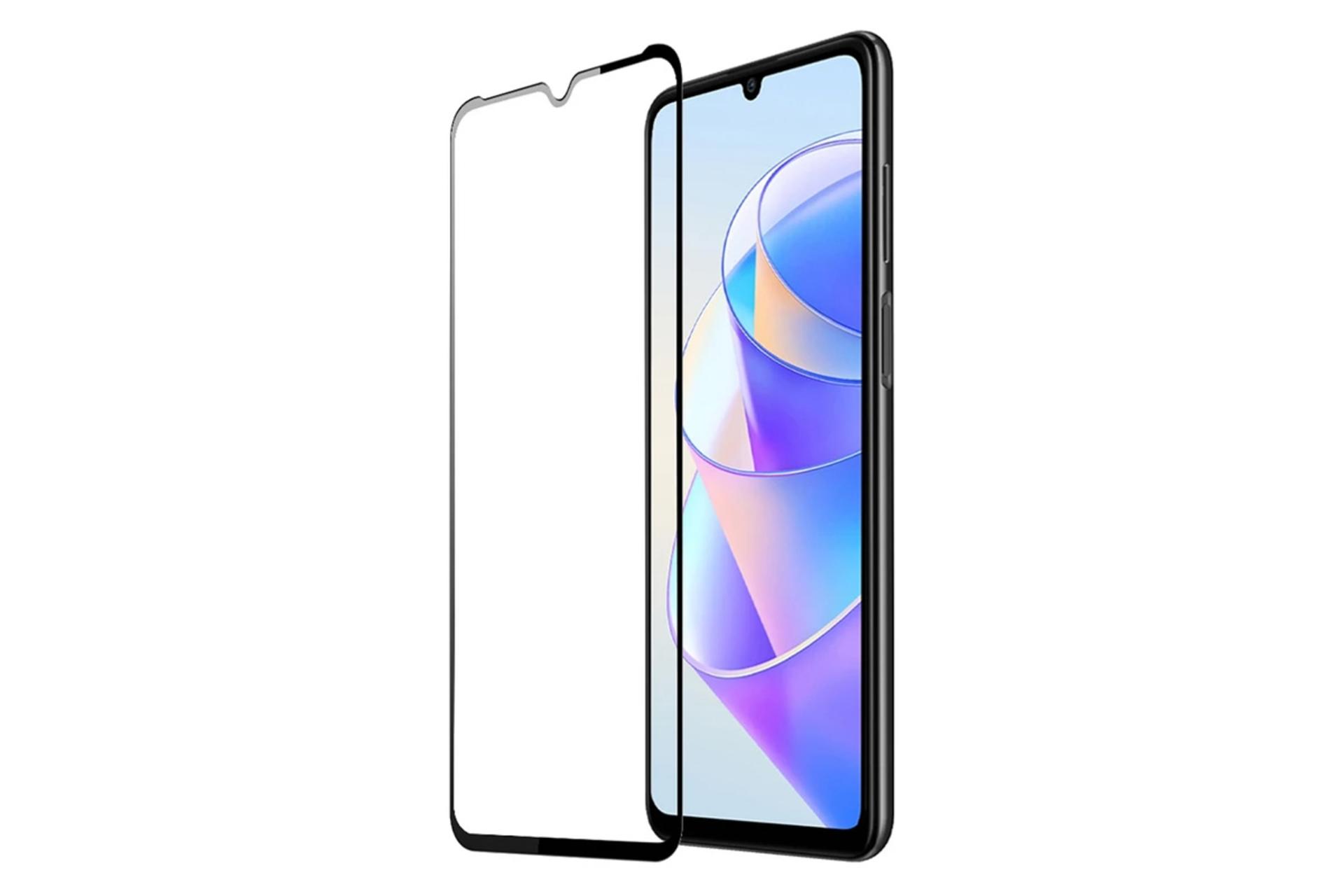 شفافیت محافظ صفحه نمایش گوشی بادیگارد مدل FH مناسب آنر X7a