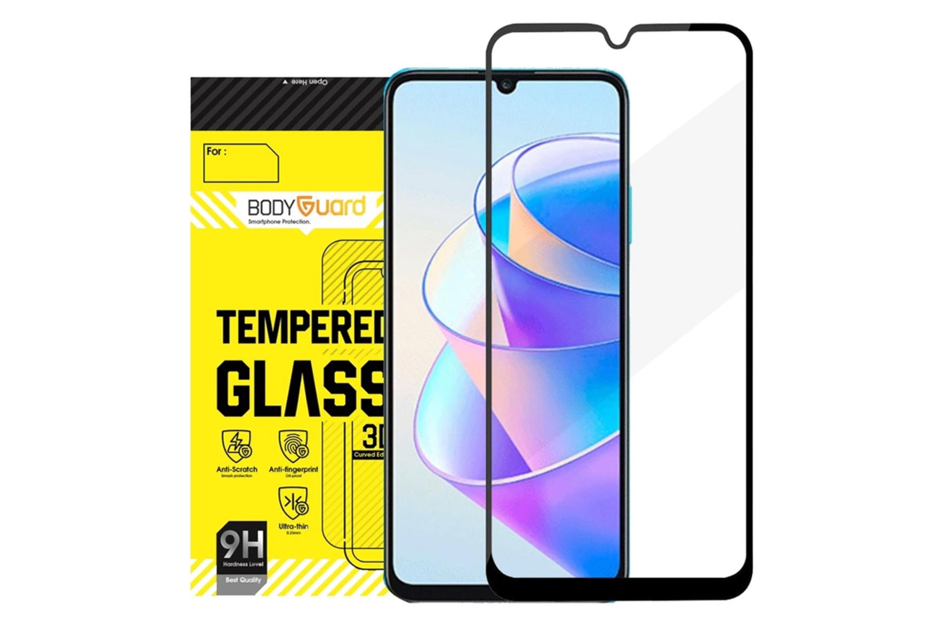 محافظ صفحه نمایش گوشی بادیگارد مدل FH مناسب آنر X7a