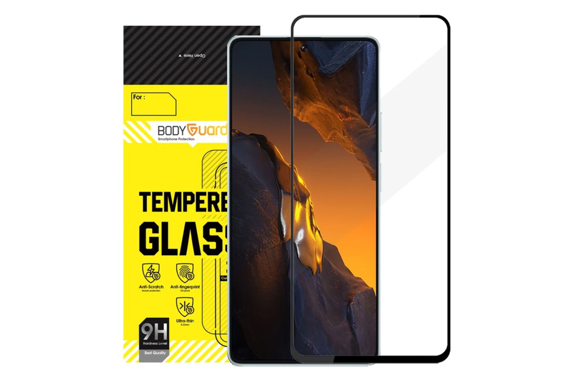 محافظ صفحه نمایش گوشی بادیگارد مدل FX مناسب شیائومی Poco F5 / Poco F5 Pro