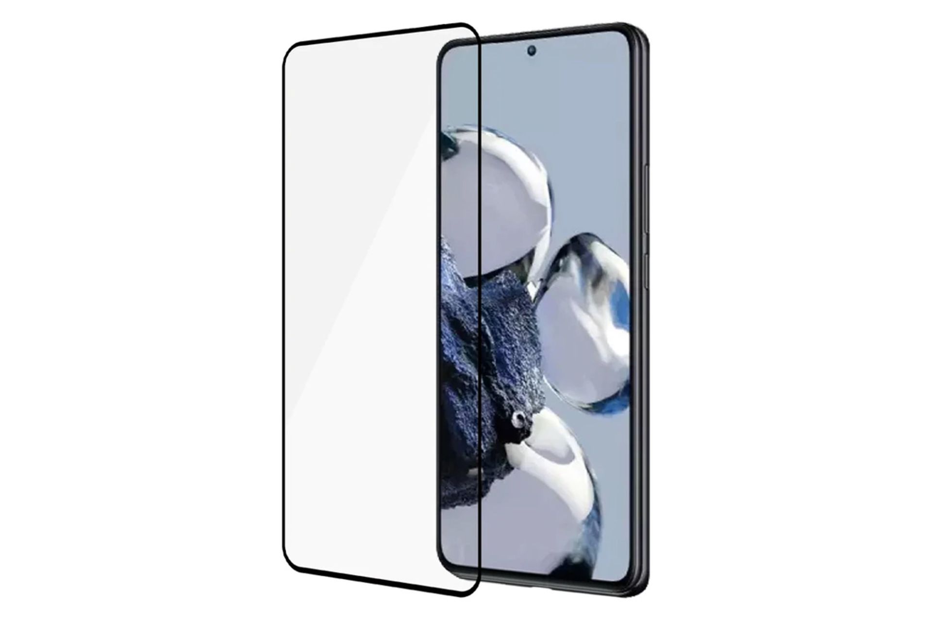 شفافیت محافظ صفحه نمایش گوشی بادیگارد مدل FX مناسب شیائومی 12T / 12T Pro