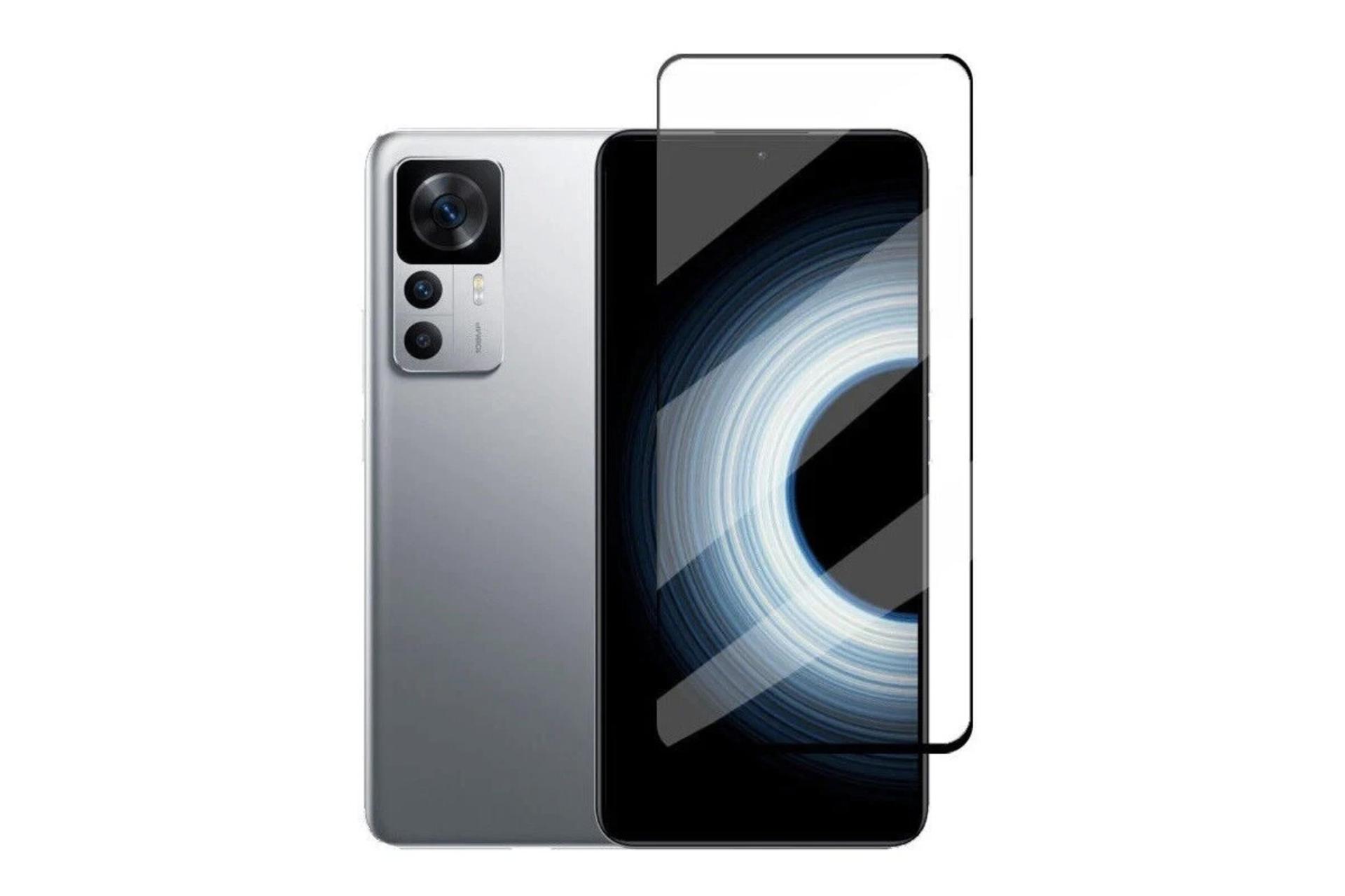 محافظ صفحه نمایش گوشی بادیگارد مدل FX مناسب شیائومی 12T / 12T Pro