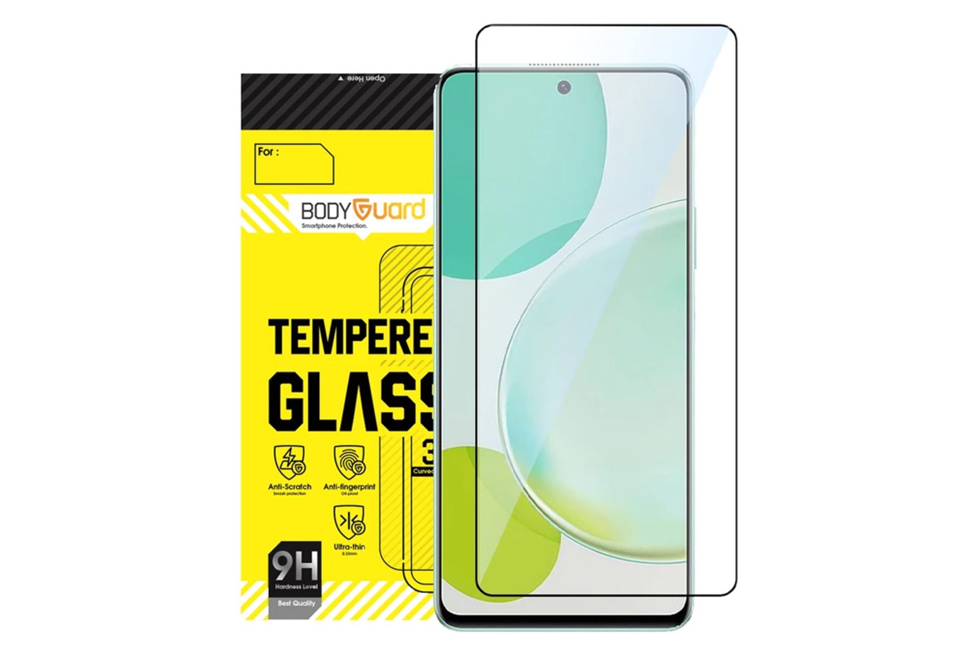 محافظ صفحه نمایش گوشی بادیگارد مدل FH مناسب هواوی nova 11i