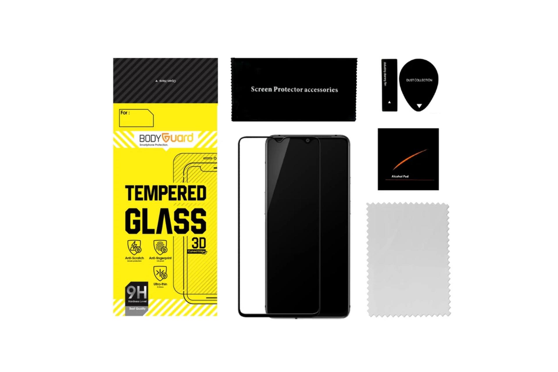 محافظ صفحه نمایش گوشی بادیگارد مدل PS مناسب سامسونگ Galaxy A52s