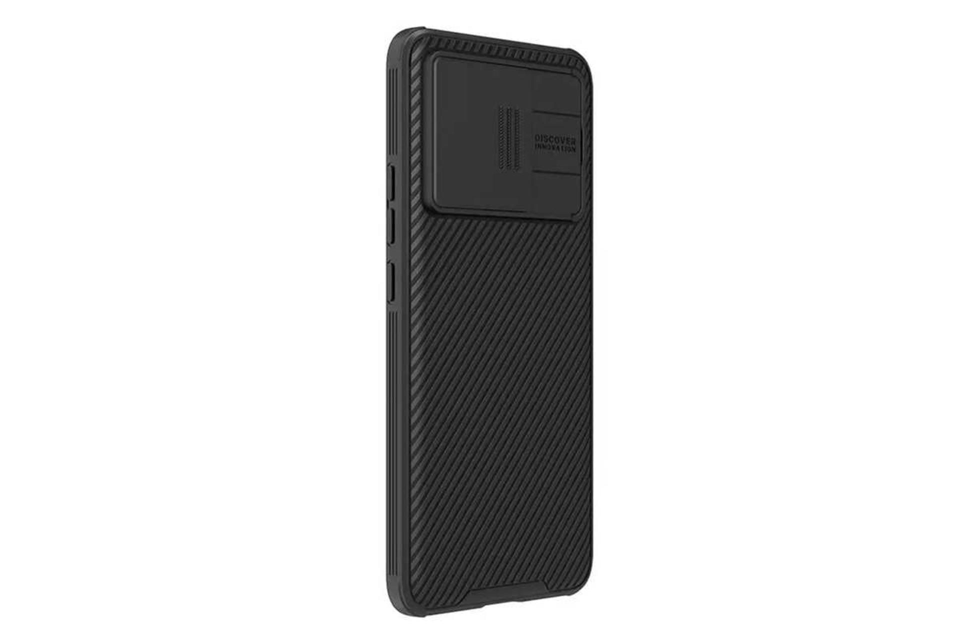 نمای سمت چپ قاب گوشی نیلکین مدل CamShield Pro مناسب شیائومی 13T / 13T Pro / Redmi K60 Ultra رنگ مشکی