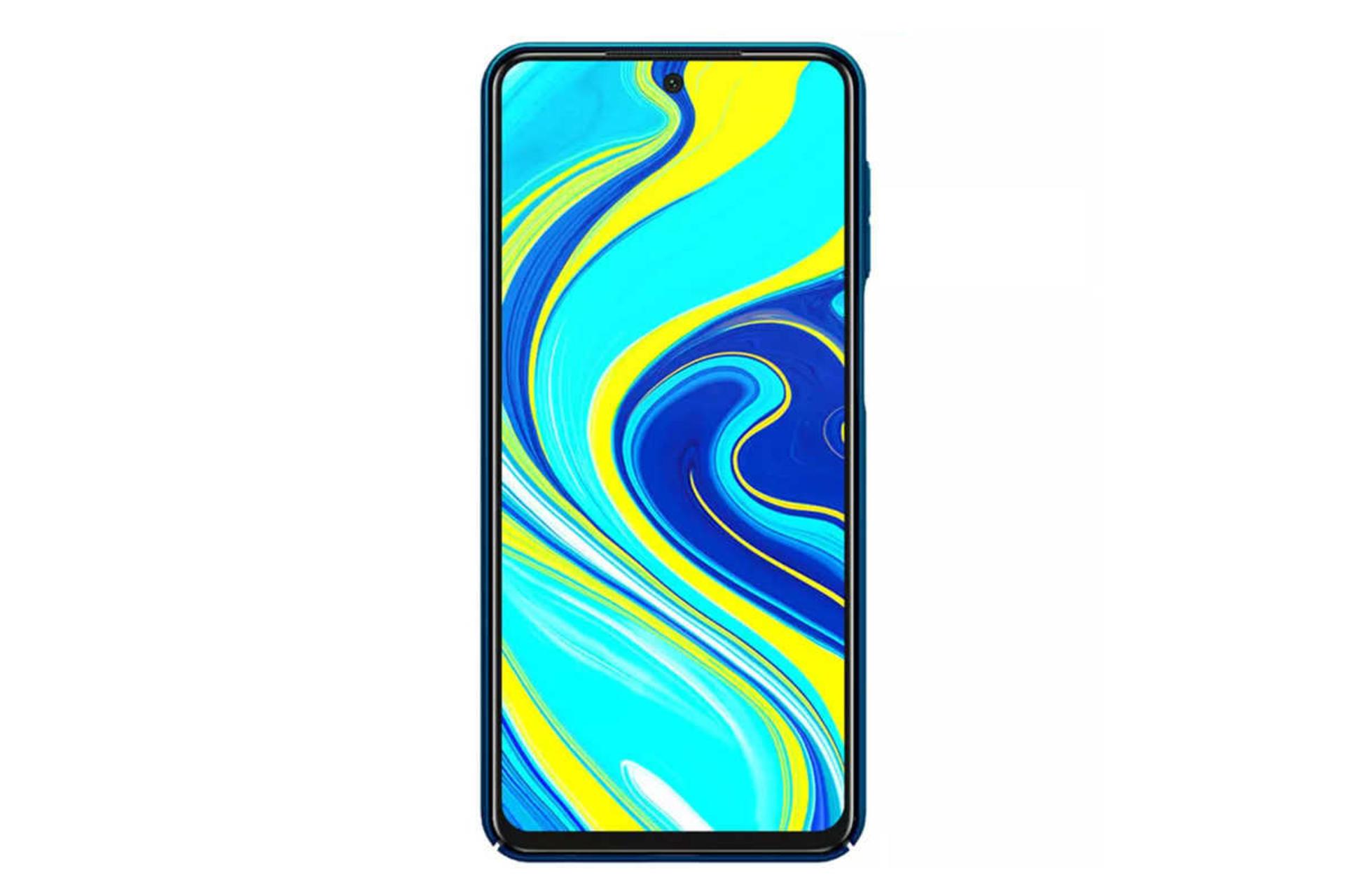 نمای بالای قاب گوشی نیلکین مدل Super Frosted Shield مناسب شیائومی Redmi Note 9S / Note 9 Pro / Note 9 Pro Max