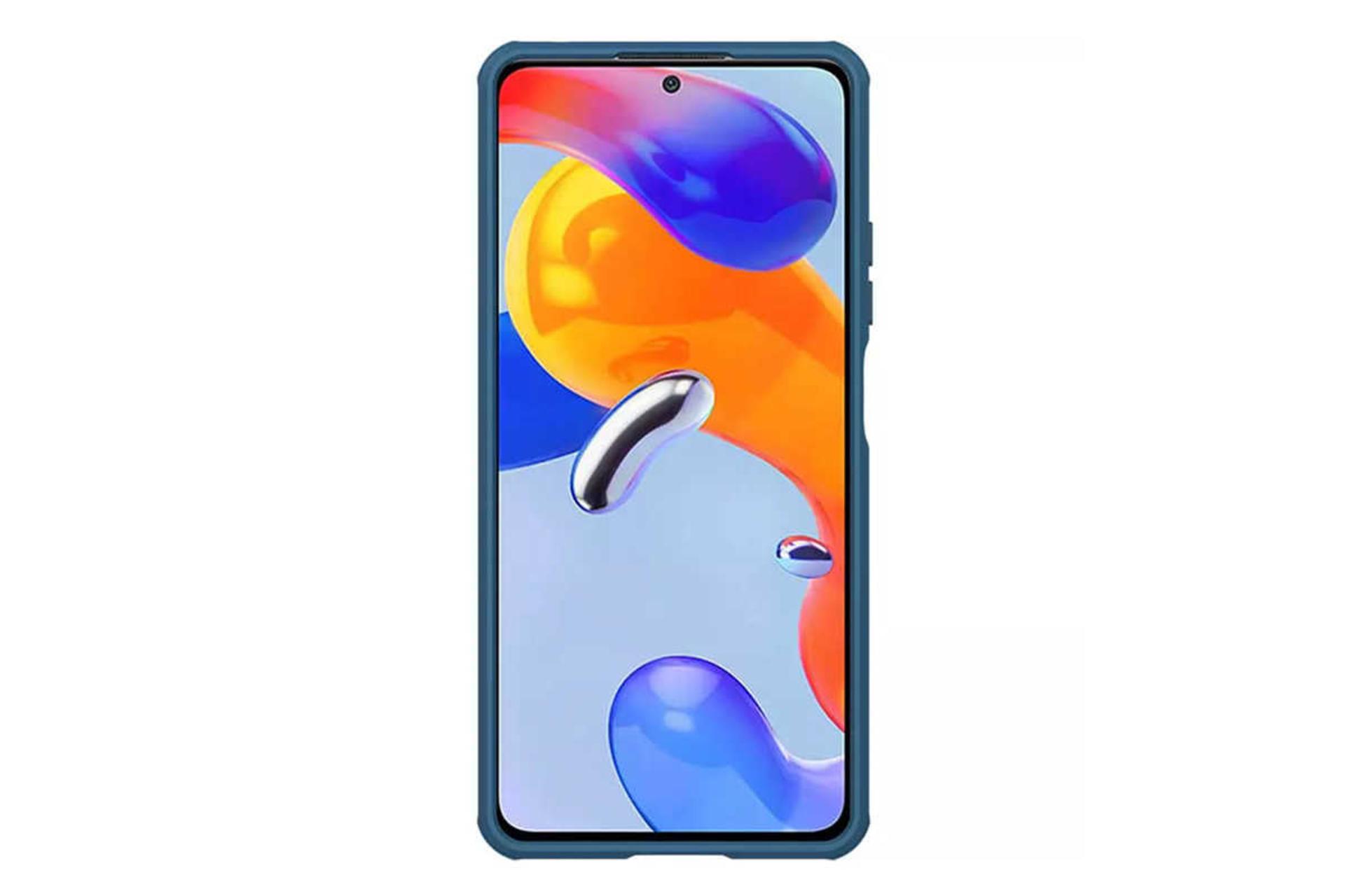 نمای بالای قاب گوشی نیلکین مدل CamShield Pro مناسب شیائومی Redmi Note 12 Pro 4G / 11 Pro / 11 Pro 5G / 11E Pro