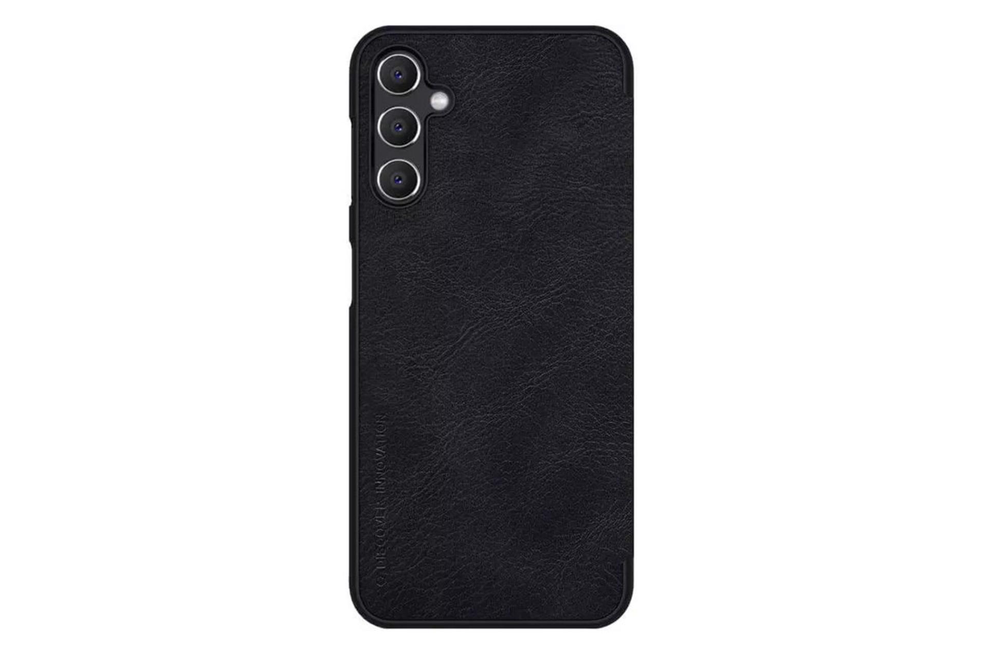 مرجع متخصصين ايران قاب موبايل نيلكين Nillkin Qin Leather Samsung Galaxy A34 نماي پشت
