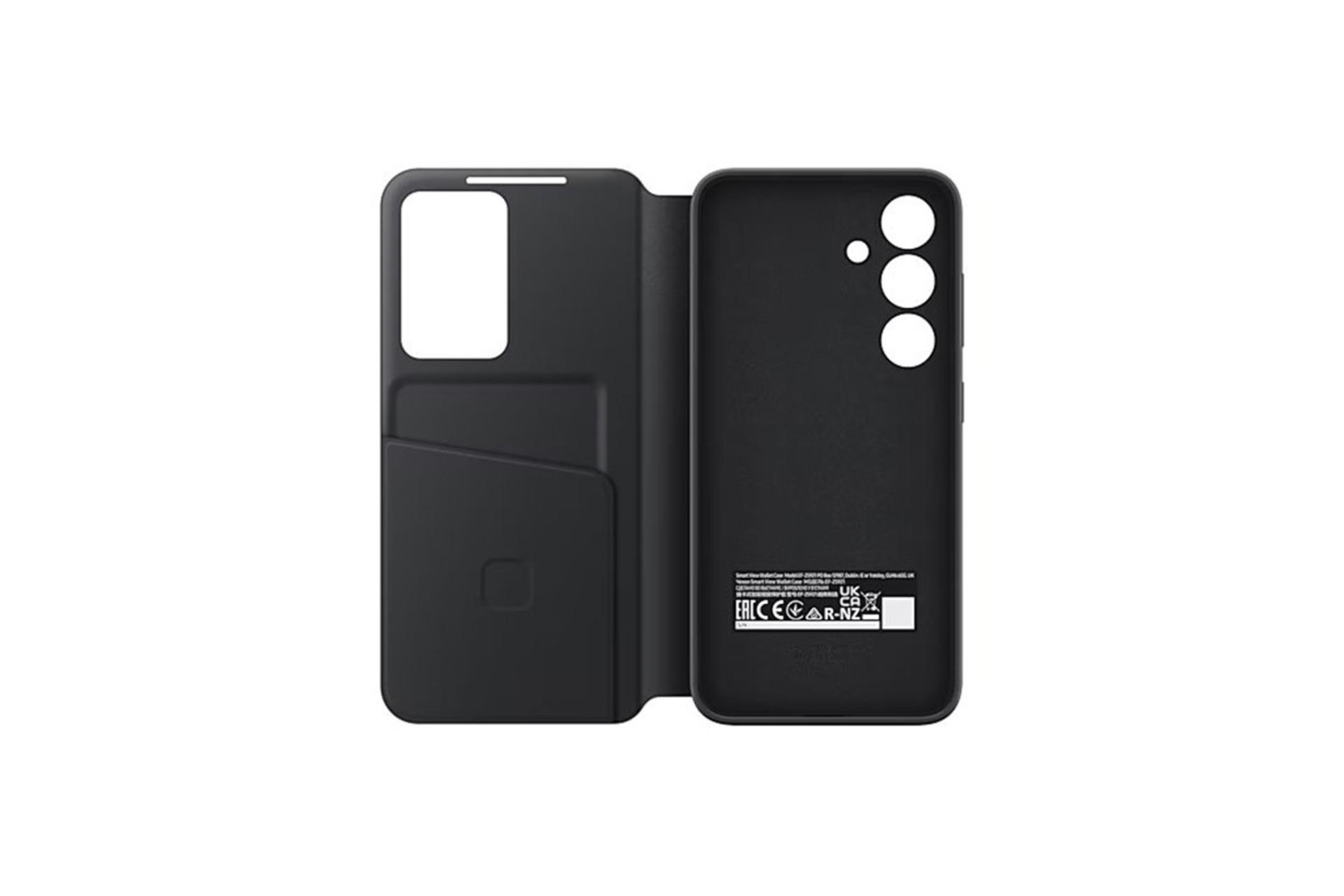 قاب گوشی سامسونگ Samsung Smart View Wallet for Samsung Galaxy S24 نمای داخل