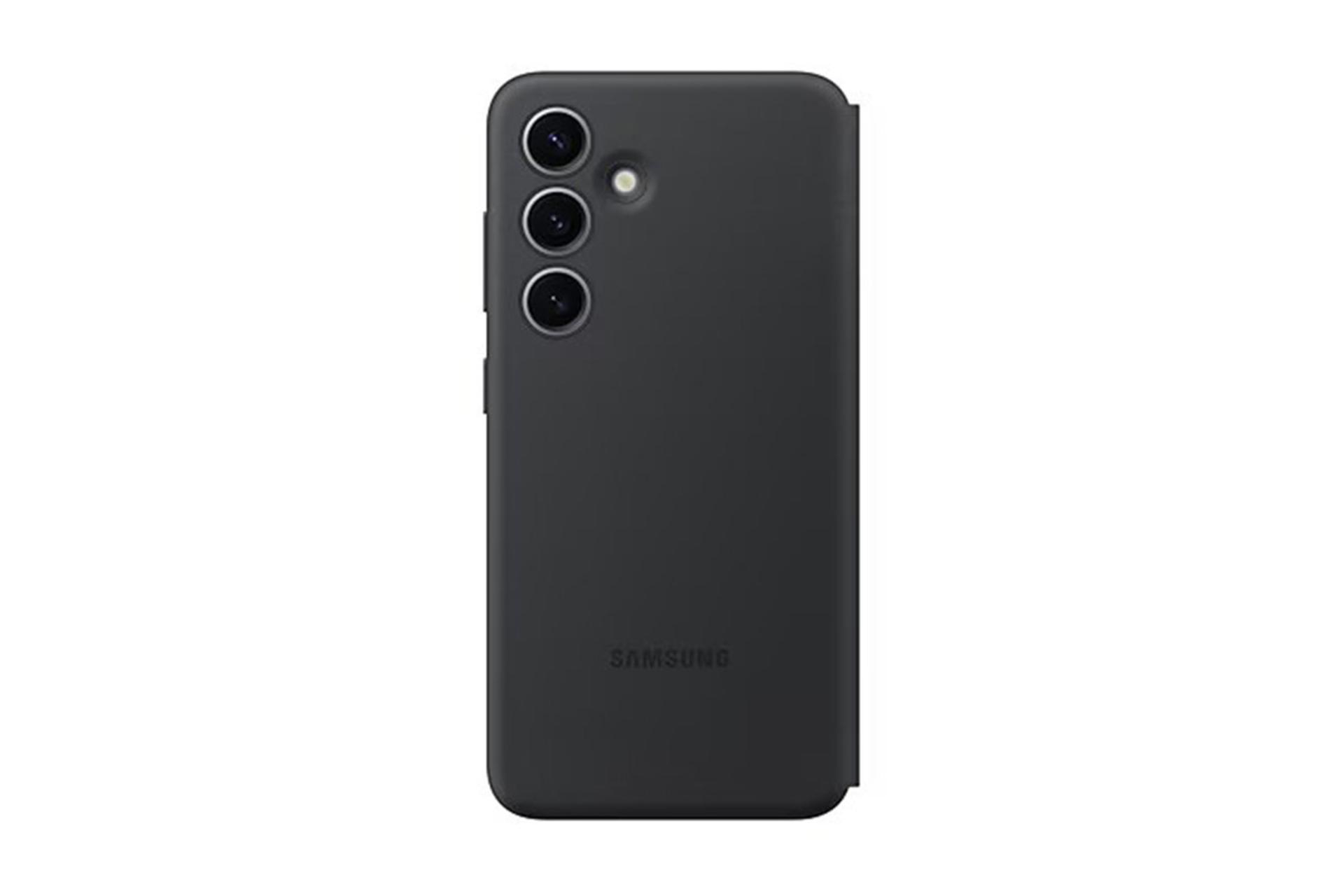 قاب گوشی سامسونگ Samsung Smart View Wallet for Samsung Galaxy S24 نمای پشت