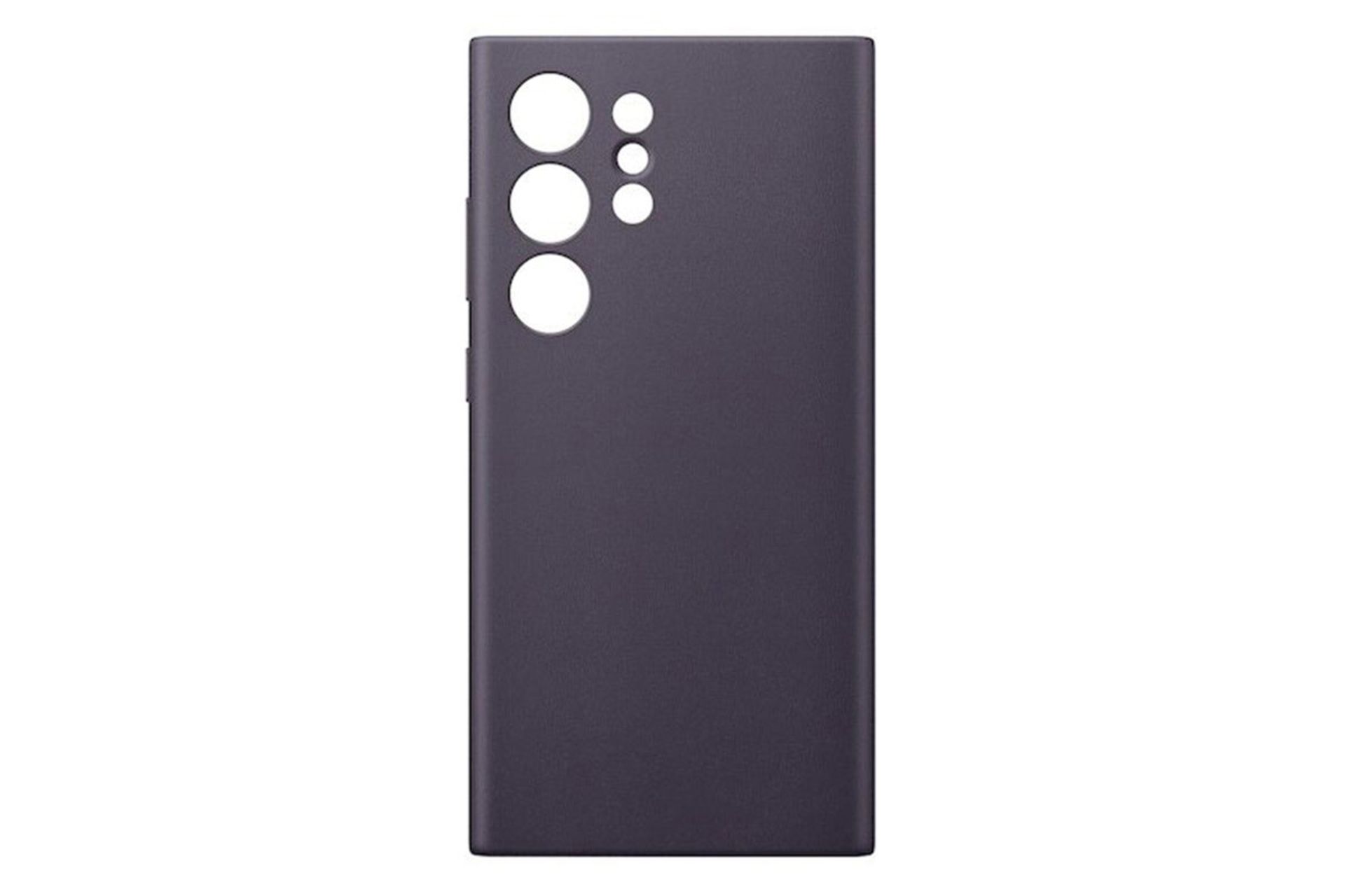 قاب گوشی سامسونگ Samsung Vegan Leather For Samsung Galaxy S24 Ultra نمای پشت