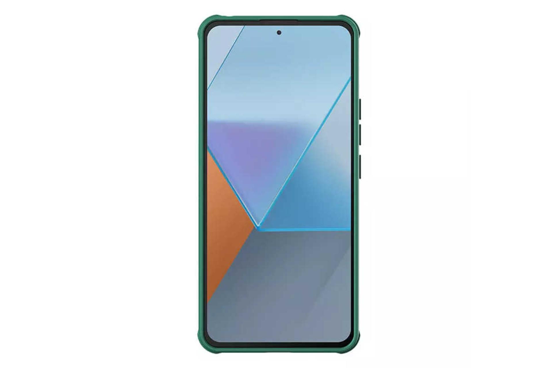 نمای بالای قاب گوشی نیلکین مدل CamShield Pro مناسب شیائومی Redmi Note 13 Pro / Poco X6