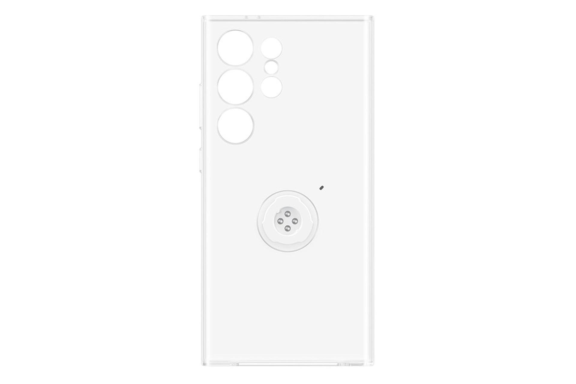 مرجع متخصصين ايران قاب موبايل سامسونگ Samsung Clear Gadget For Samsung Galaxy S24 Ultra نماي پشت