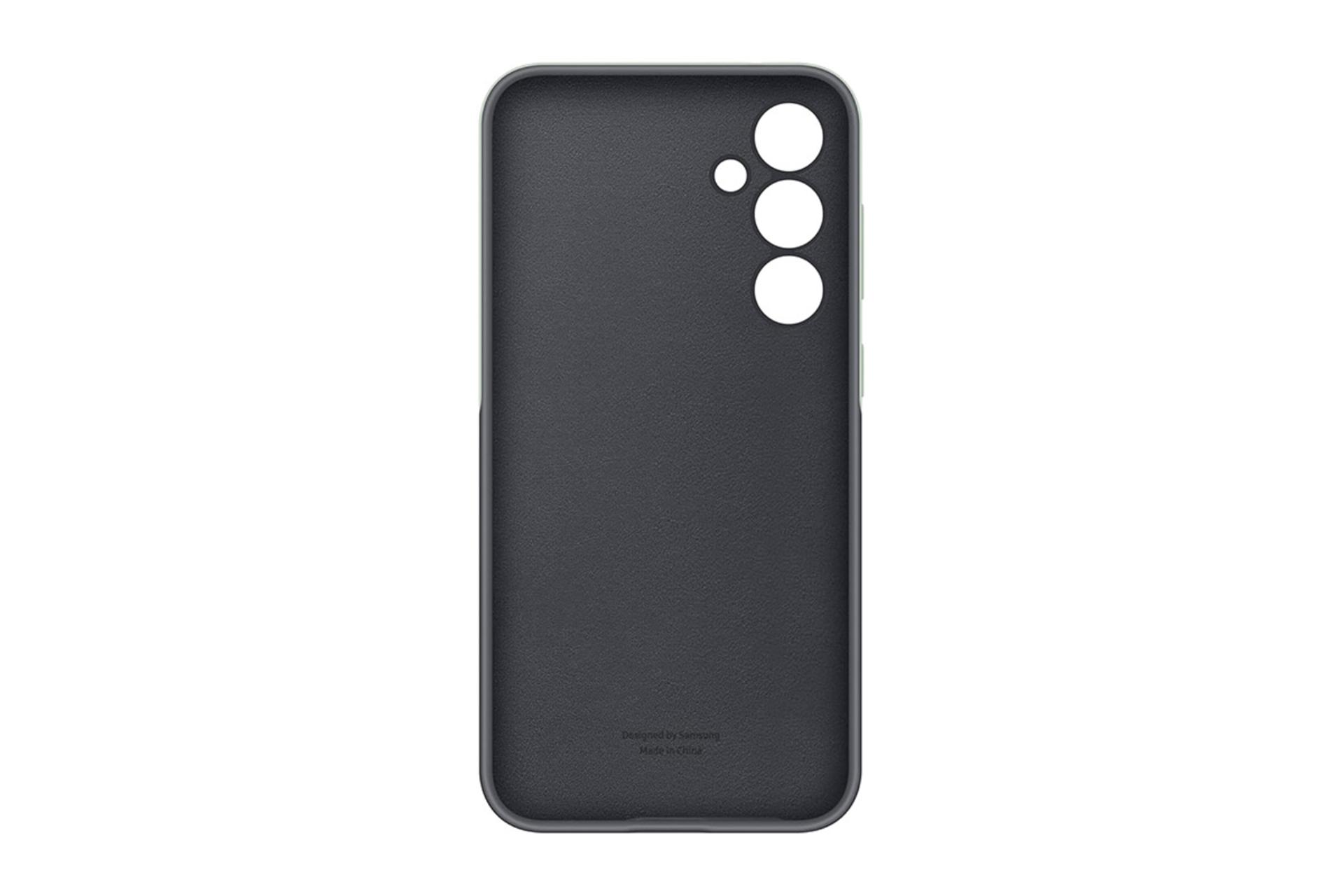 قاب گوشی سامسونگ Samsung Silicone For Samsung Galaxy S23 FE نمای داخل
