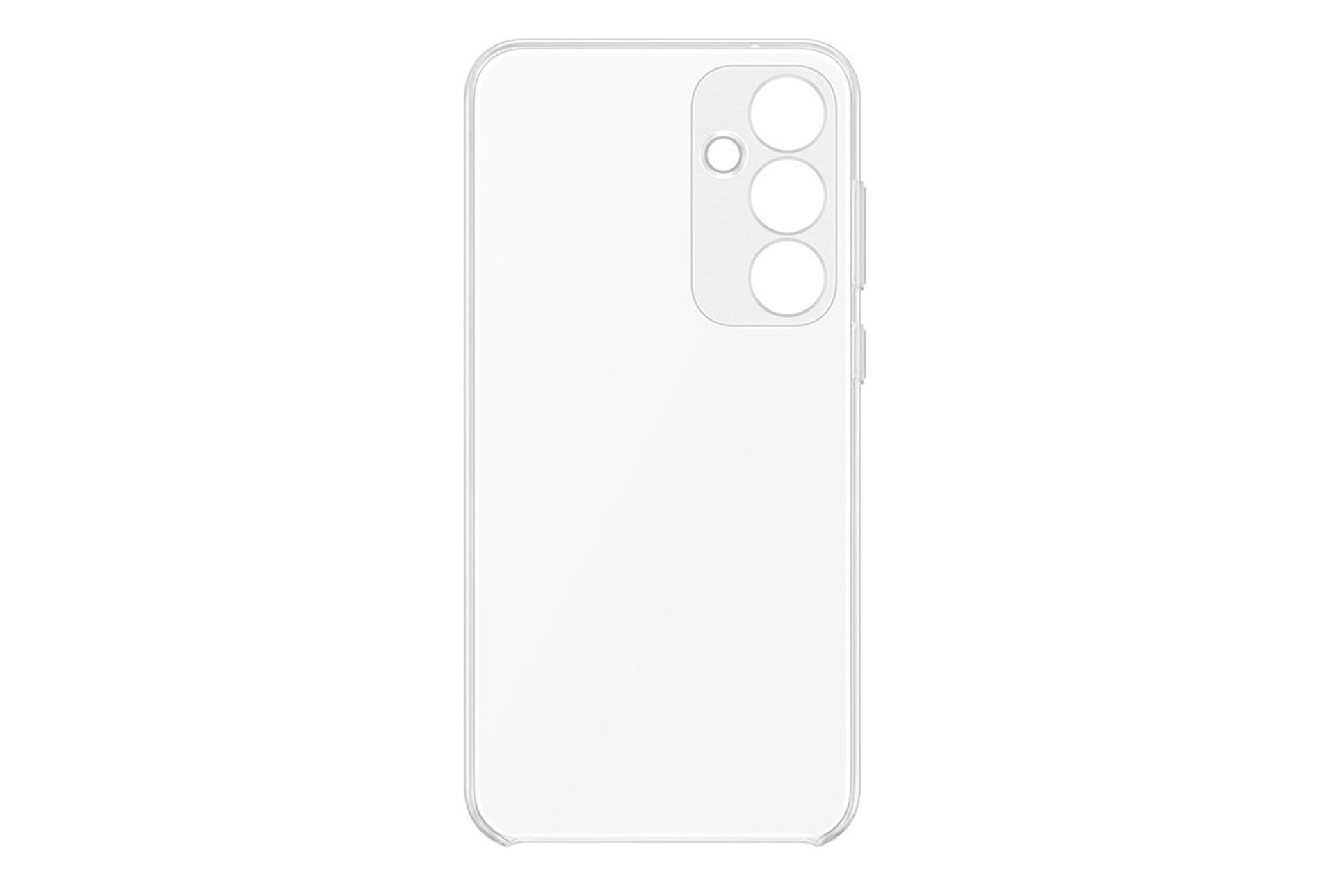 قاب گوشی سامسونگ Samsung Clear Case for Samsung Galaxy A55 نمای داخل