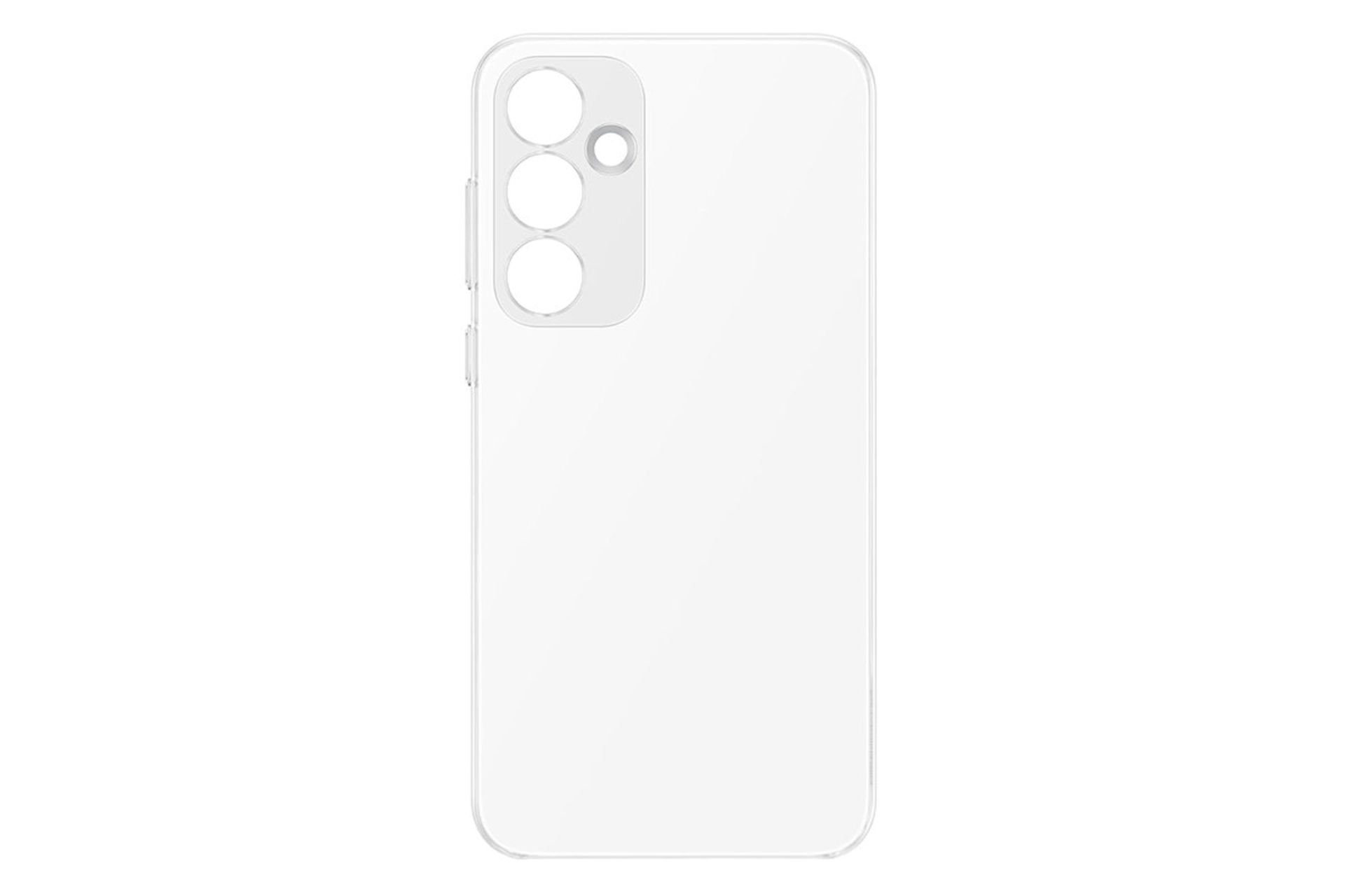 قاب گوشی سامسونگ Samsung Clear Case for Samsung Galaxy A55 نمای پشت
