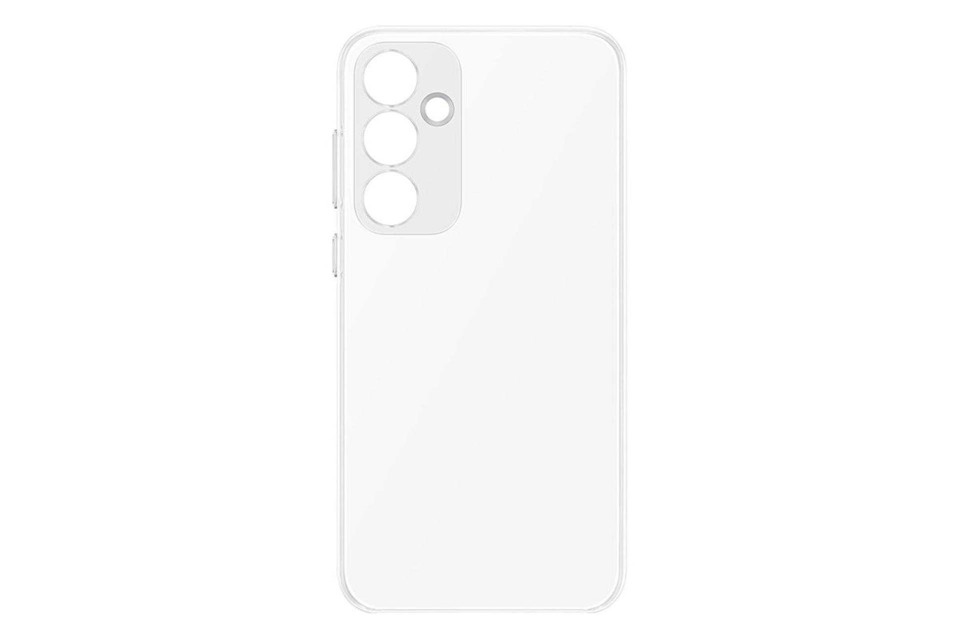 قاب گوشی سامسونگ Samsung Clear Case for Samsung Galaxy A35 نمای پشت