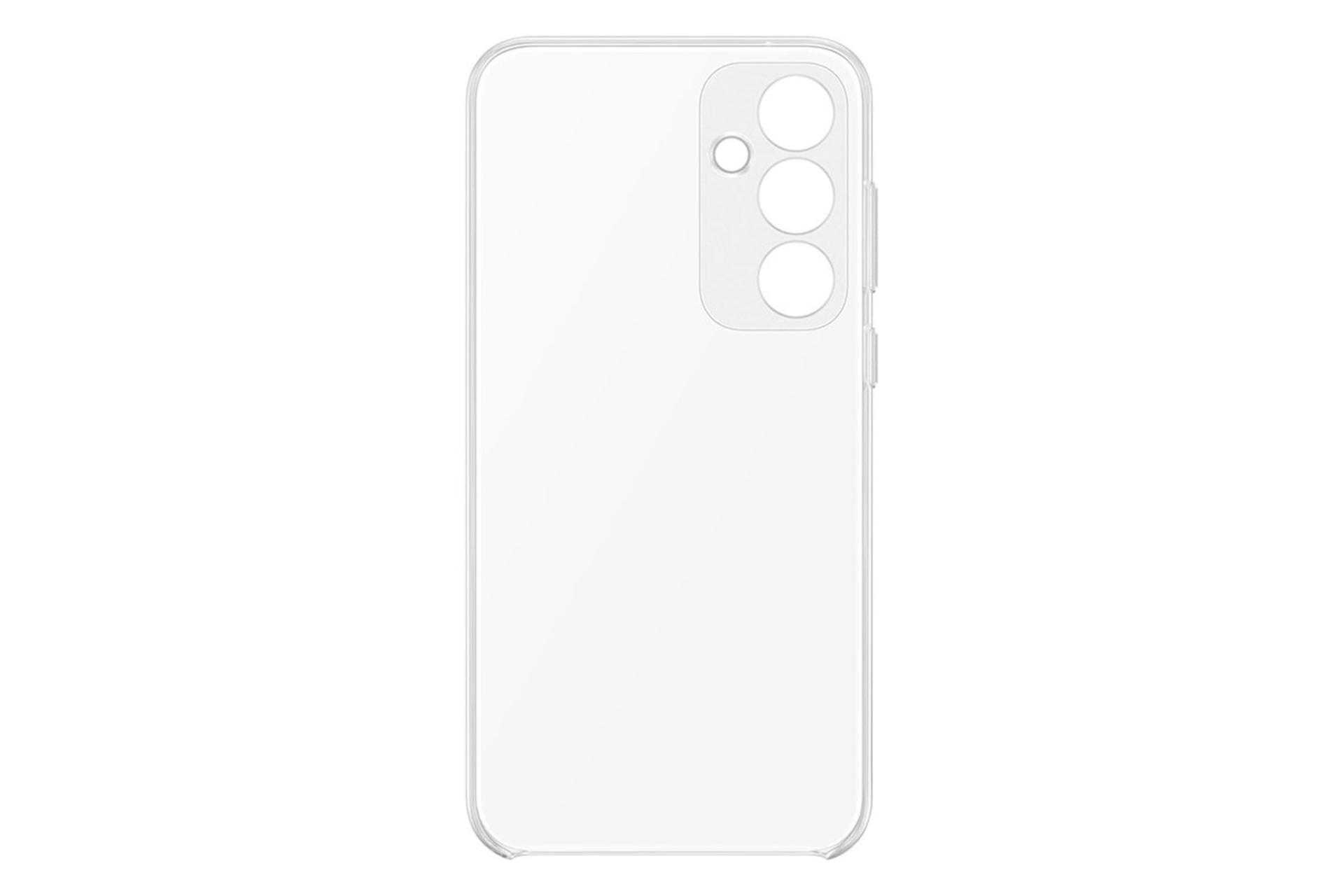 قاب گوشی سامسونگ Samsung Clear Case for Samsung Galaxy A35 نمای داخل