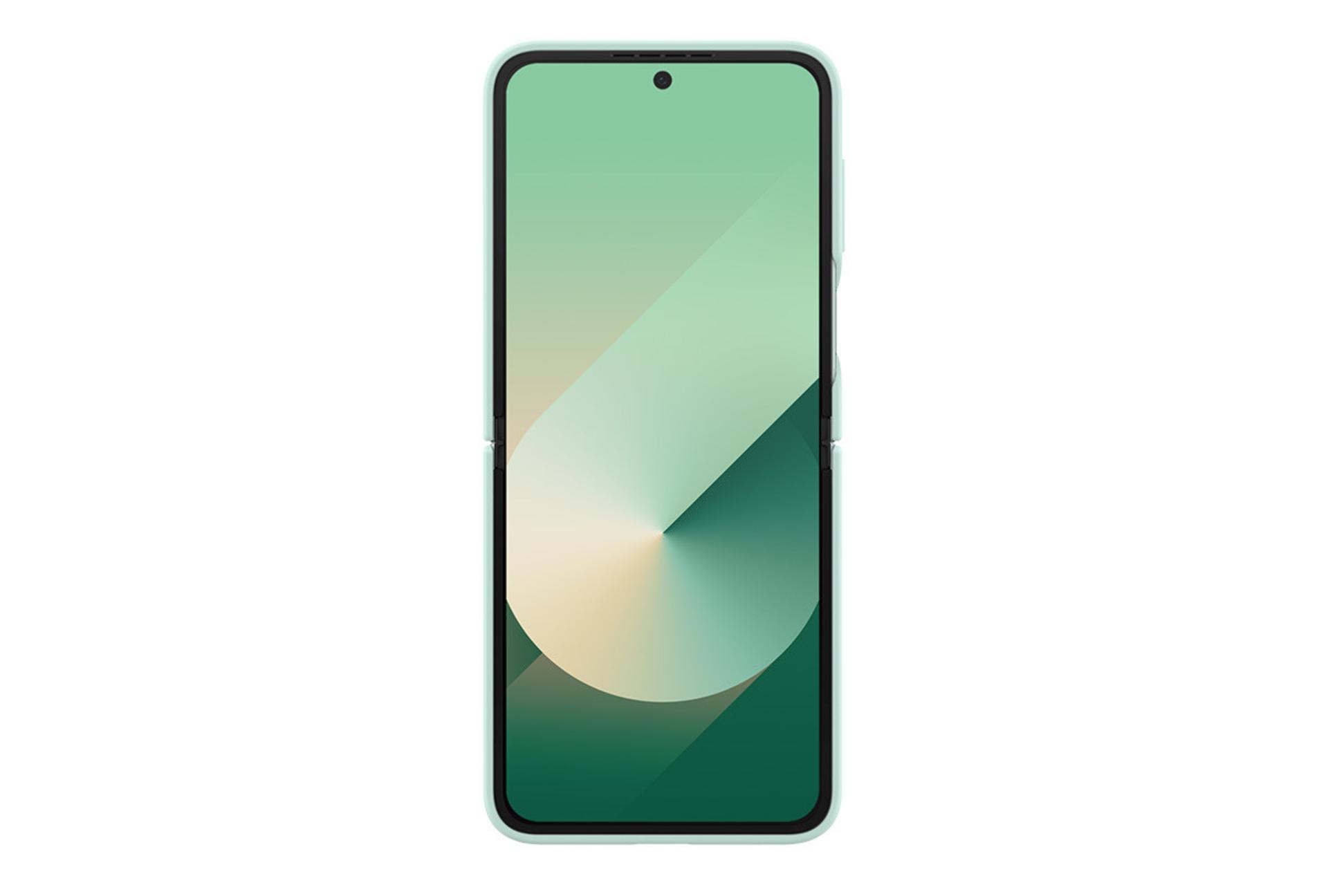 قاب گوشی سامسونگ Samsung EF-PF741 for Samsung Galaxy Z Flip6 نمای جلو روی گوشی