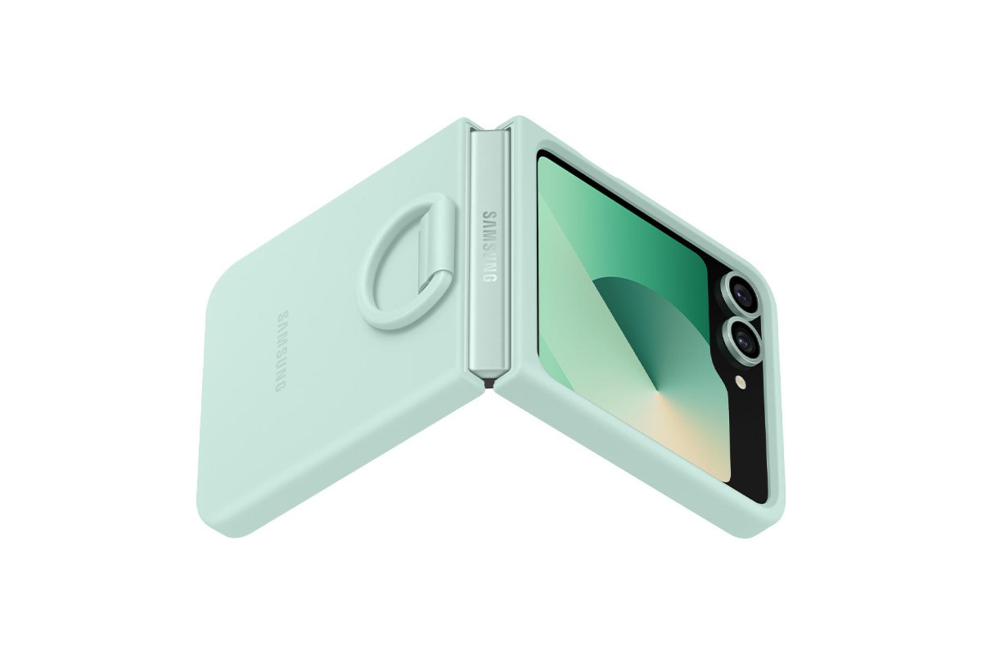 قاب گوشی سامسونگ Samsung EF-PF741 for Samsung Galaxy Z Flip6 نمای جانبی