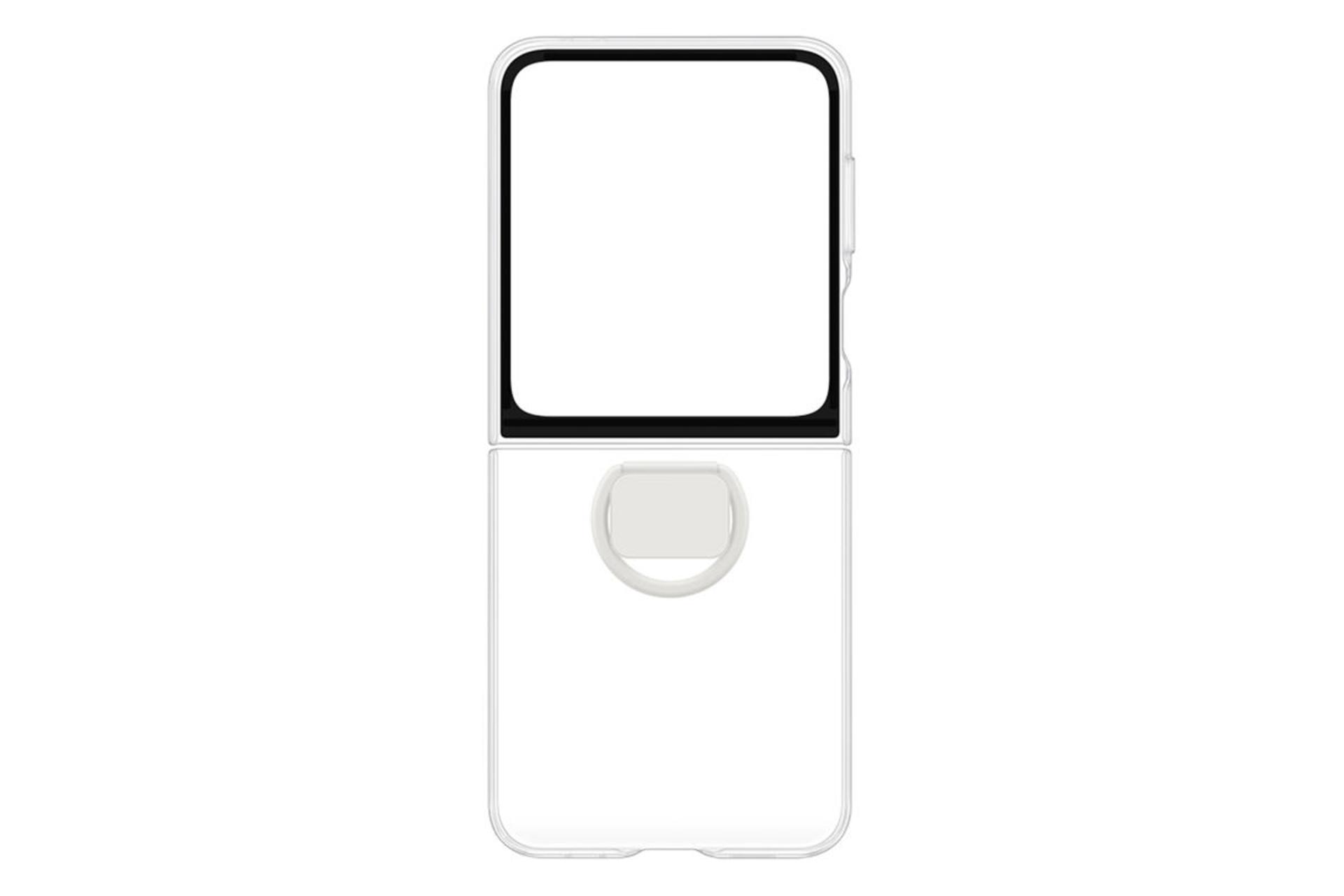 مرجع متخصصين ايران قاب موبايل سامسونگ Samsung EF-QF741 for Samsung Galaxy Z Flip6 نماي پشت