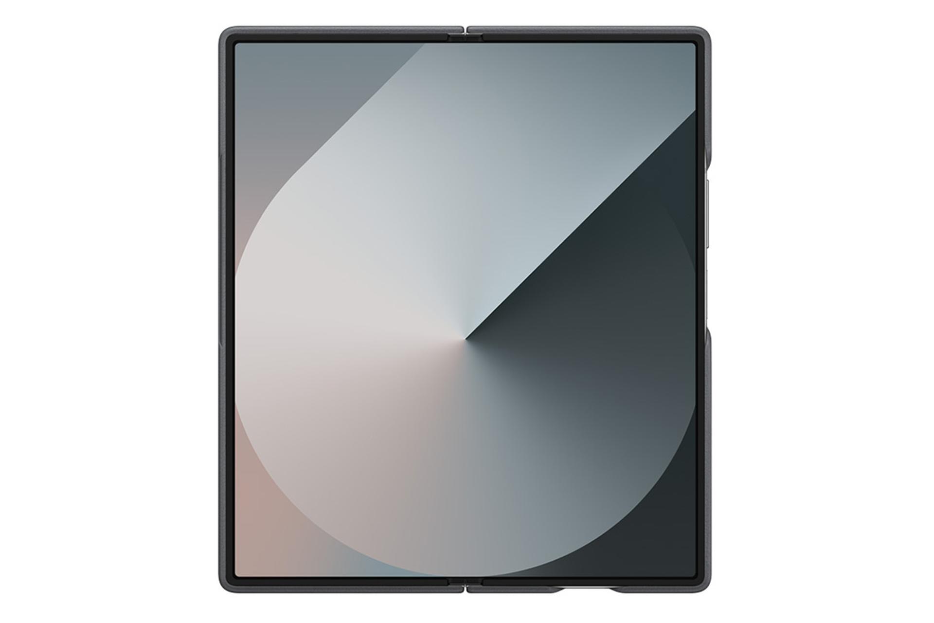 قاب گوشی سامسونگ Samsung Kindsuit for Samsung Galaxy Z Fold6 نمای داخل روی گوشی