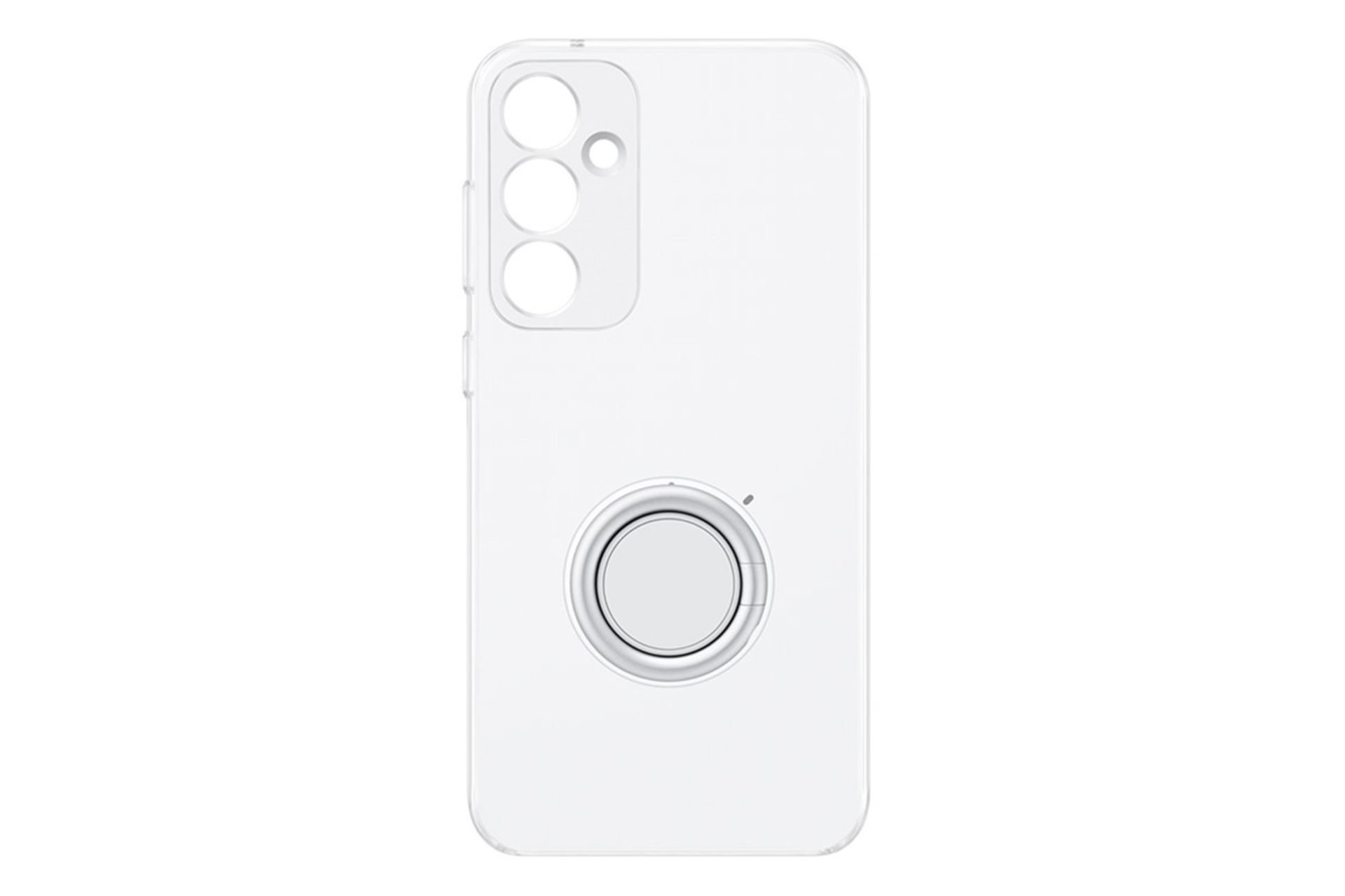 قاب گوشی سامسونگ Samsung Clear Gadget For Samsung Galaxy S23 FE نمای پشت