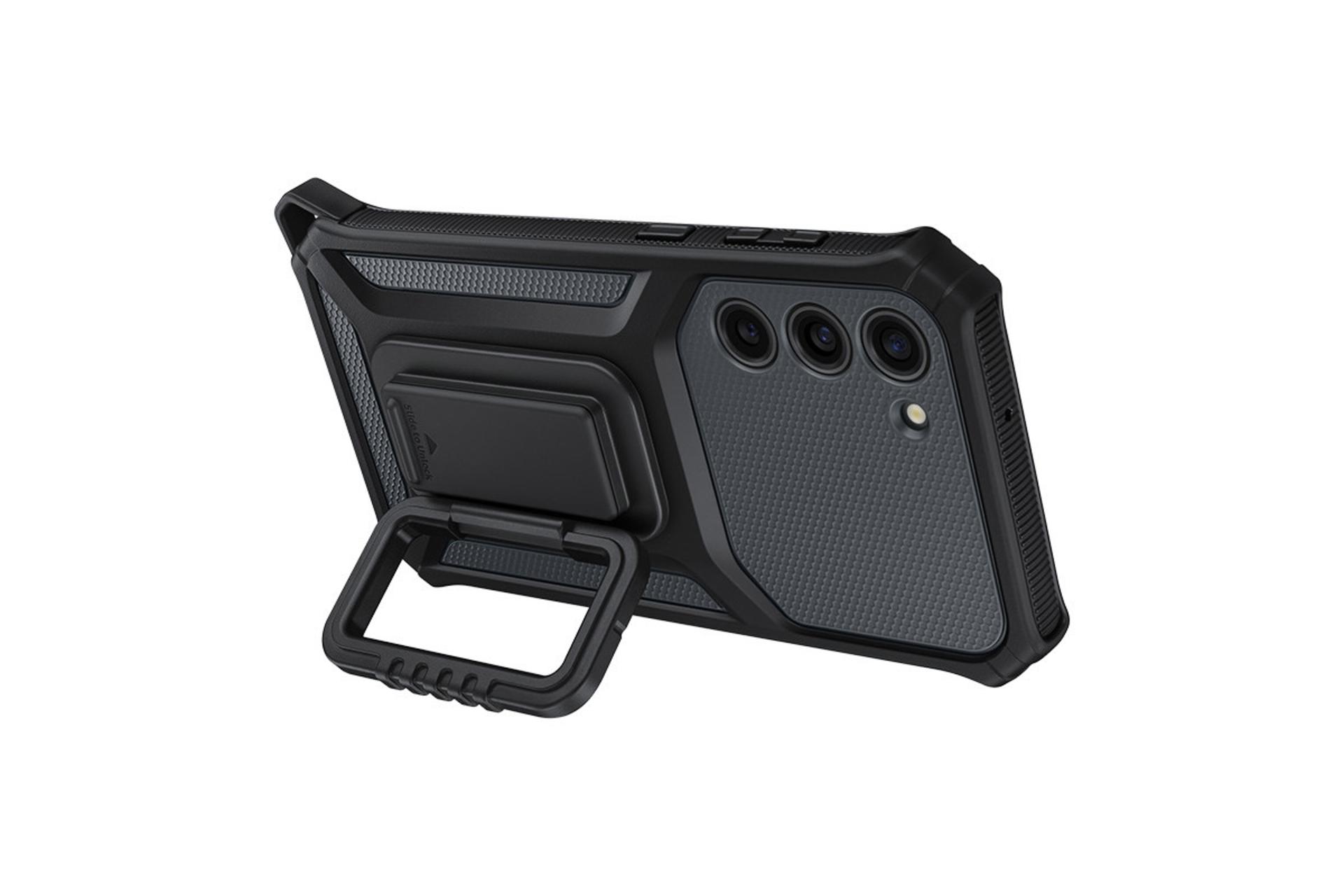 قاب گوشی سامسونگ Samsung Rugged Gadget For Samsung Galaxy S23 Plus نمای هولدر