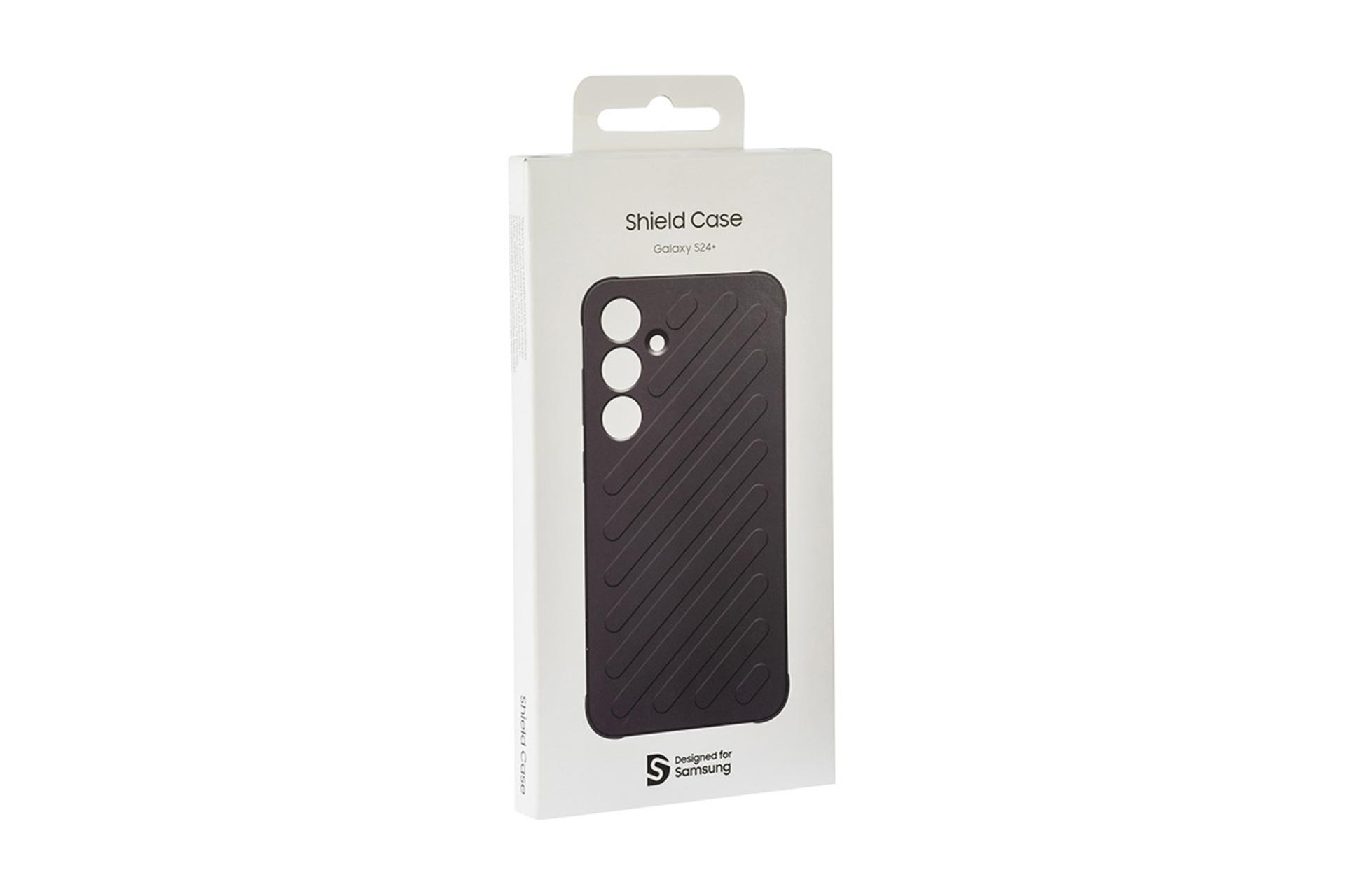 قاب گوشی سامسونگ Samsung Shield Case For Samsung Galaxy S24 Plus بسته بندی