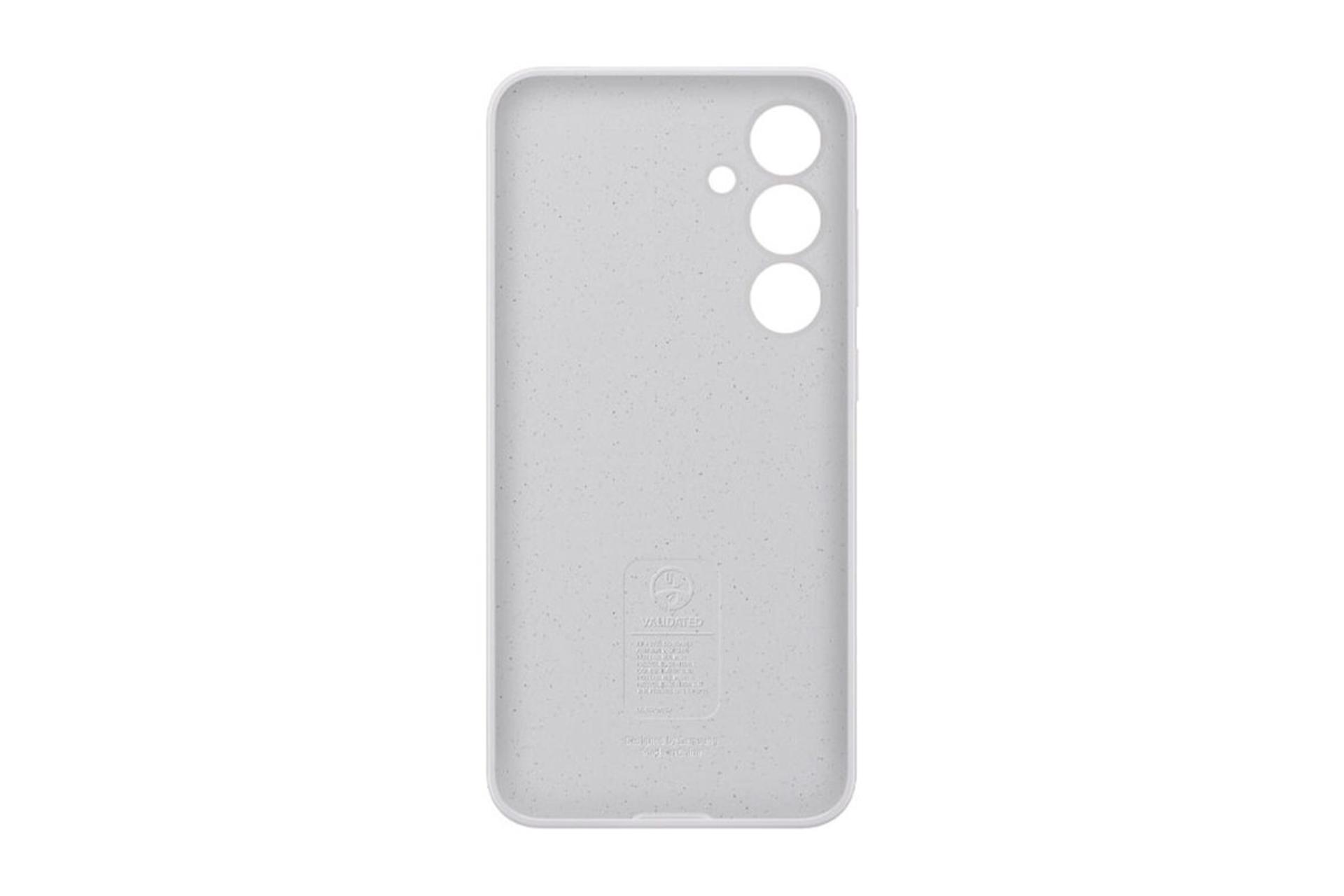 قاب گوشی سامسونگ Samsung Silicone For Samsung Galaxy S24 FE نمای داخل