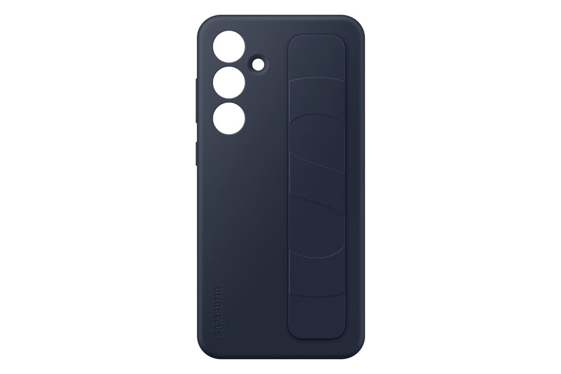 قاب گوشی سامسونگ Samsung Standing Grip For Samsung Galaxy S24 FE رنگ آبی نمای پشت