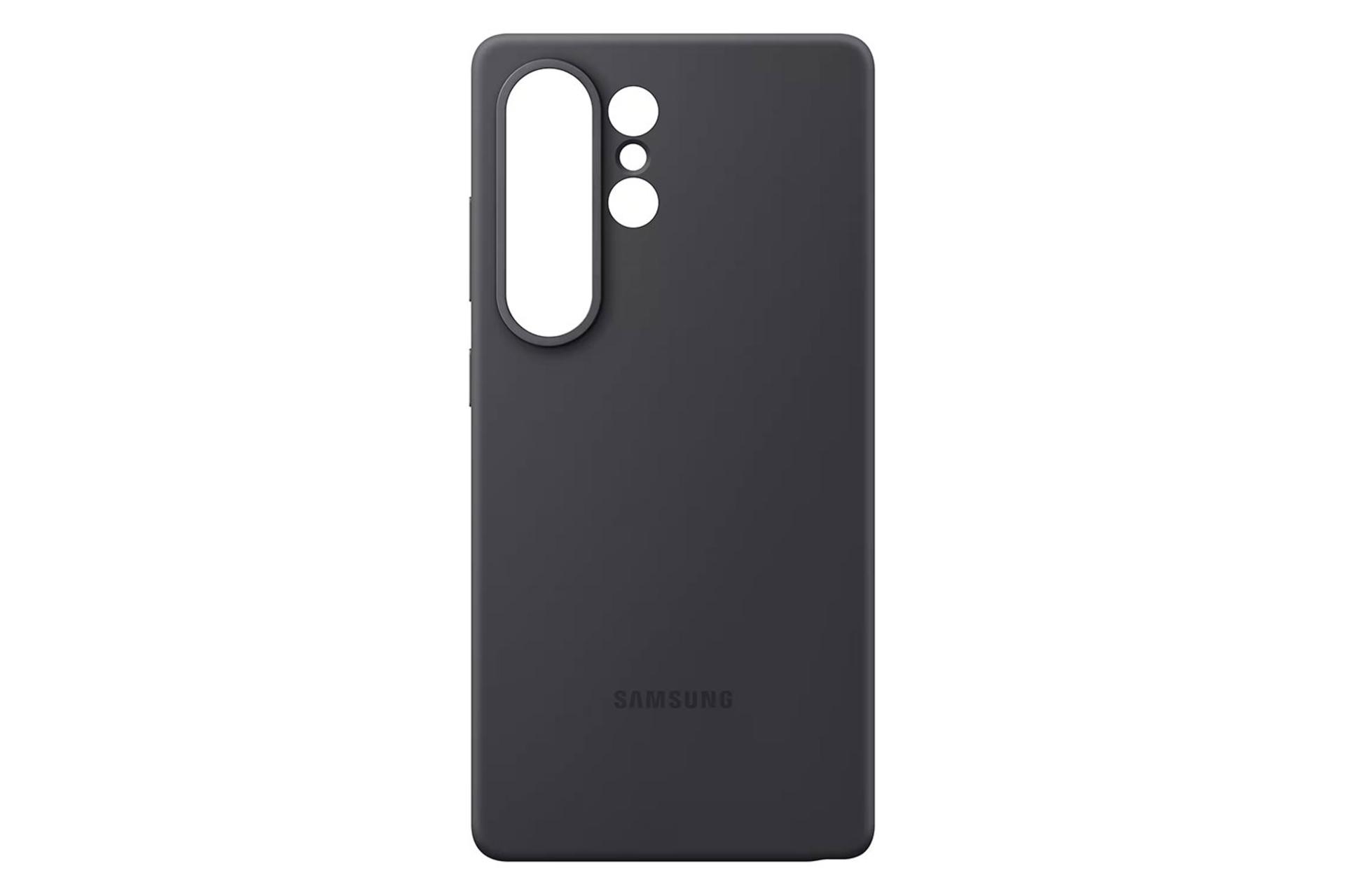 مرجع متخصصين ايران قاب موبايل سامسونگ Samsung Silicone For Samsung Galaxy S25 Ultra نماي پشت